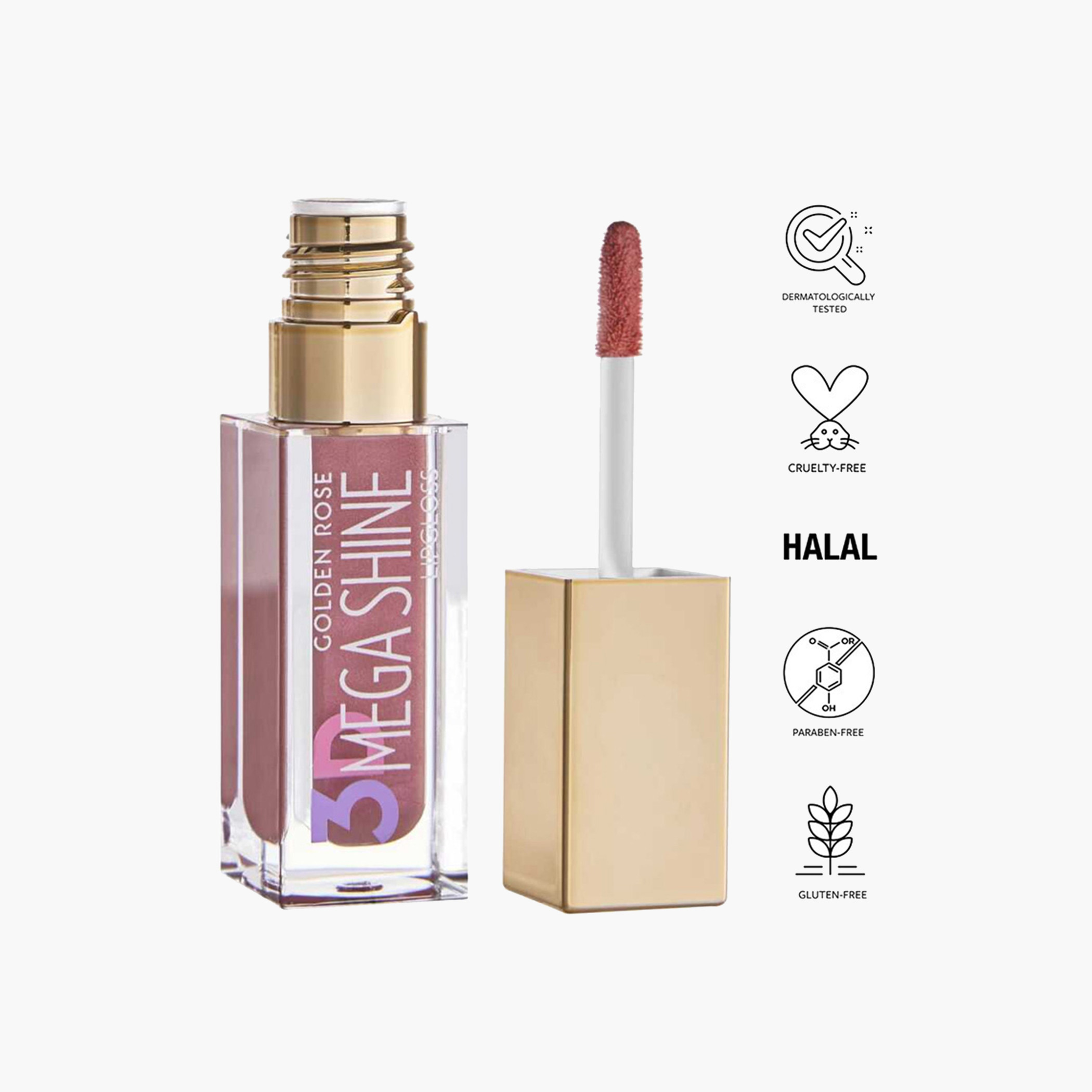 Golden Rose 102 Mega Shine Lipgloss - 5.2 ml-beautyandpersonalcare-makeup-lips-lipglossesandbalms-image-36