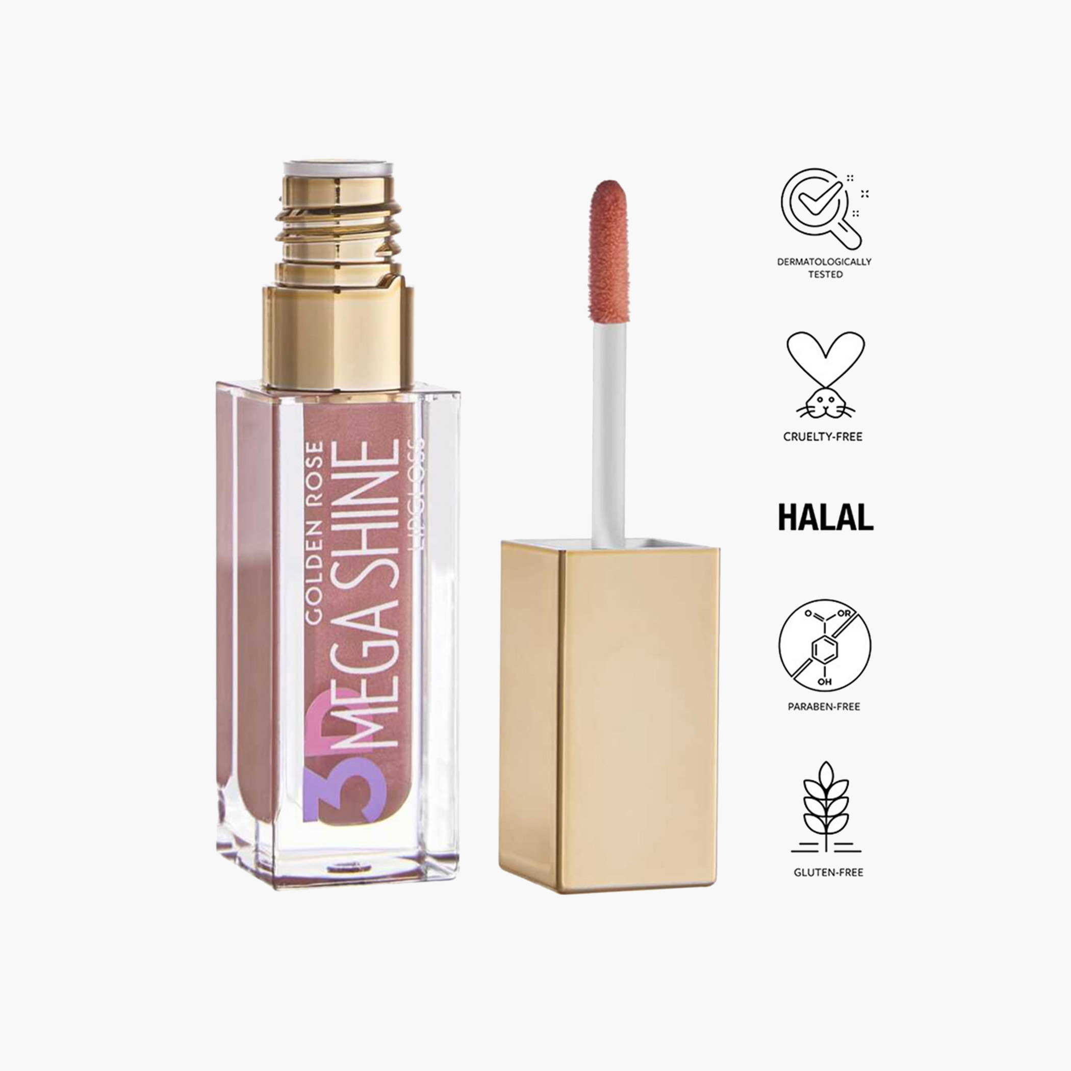 Golden Rose 102 Mega Shine Lipgloss - 5.2 ml-beautyandpersonalcare-makeup-lips-lipglossesandbalms-image-42