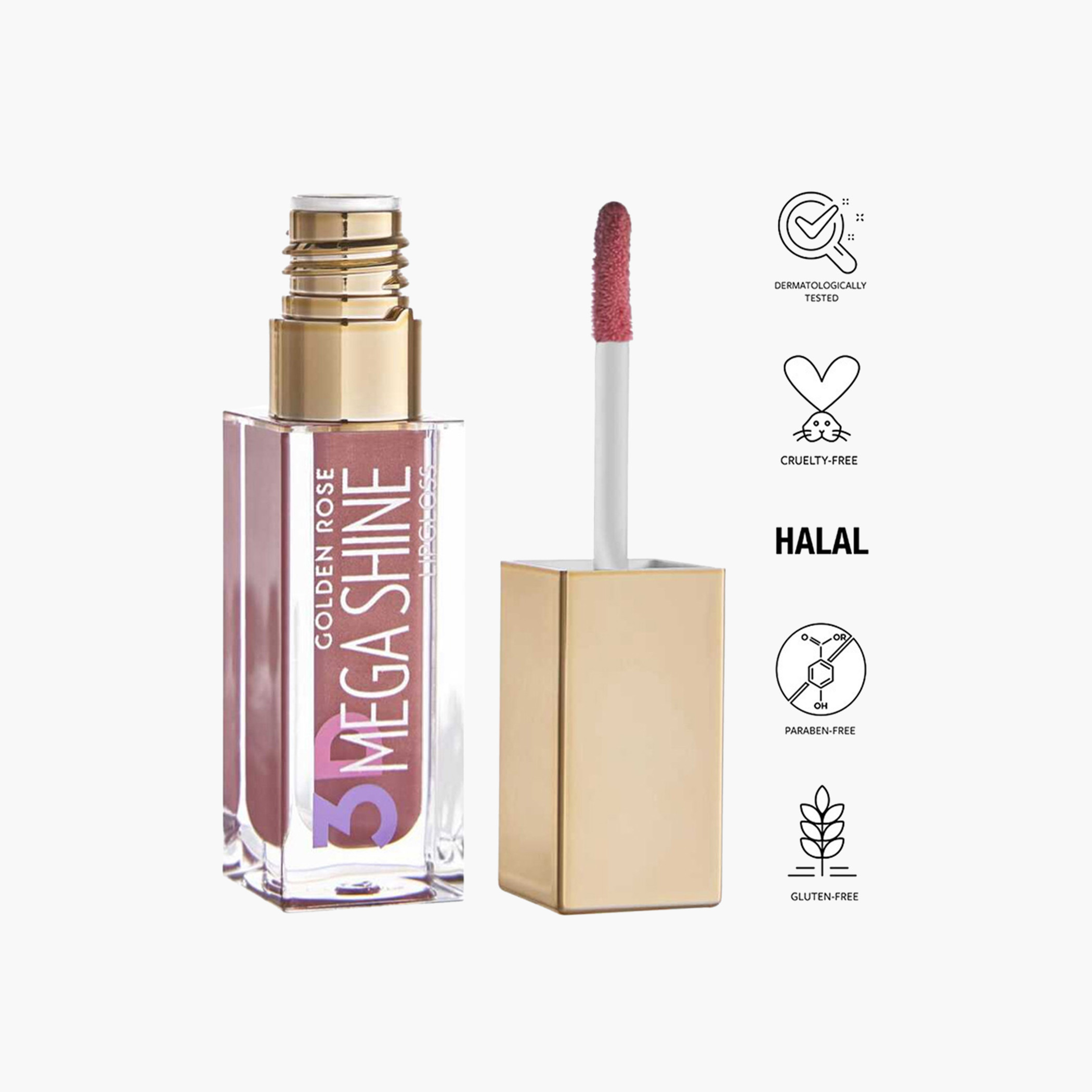 Golden Rose 102 Mega Shine Lipgloss - 5.2 ml-beautyandpersonalcare-makeup-lips-lipglossesandbalms-image-45