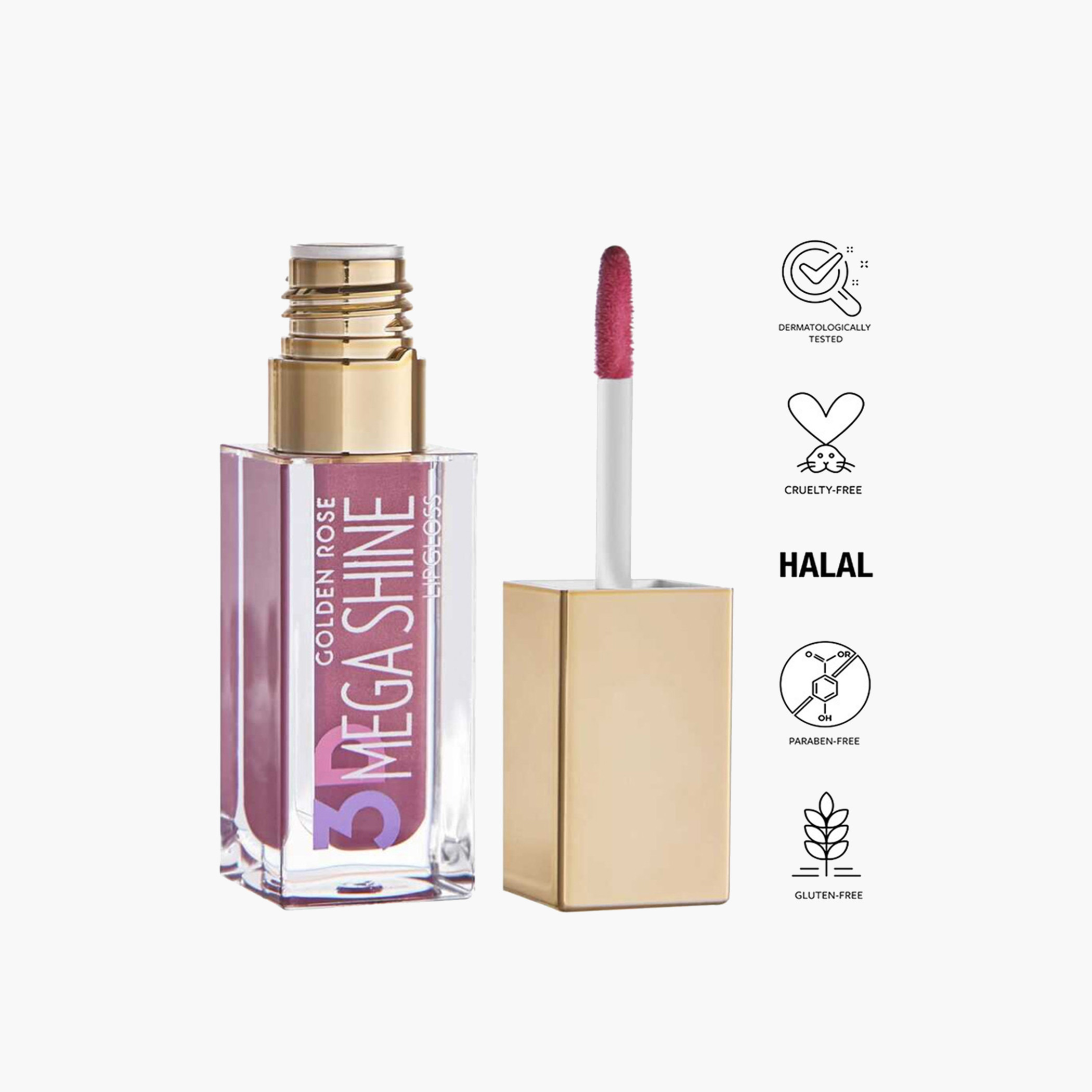 Golden Rose 102 Mega Shine Lipgloss - 5.2 ml-beautyandpersonalcare-makeup-lips-lipglossesandbalms-image-54