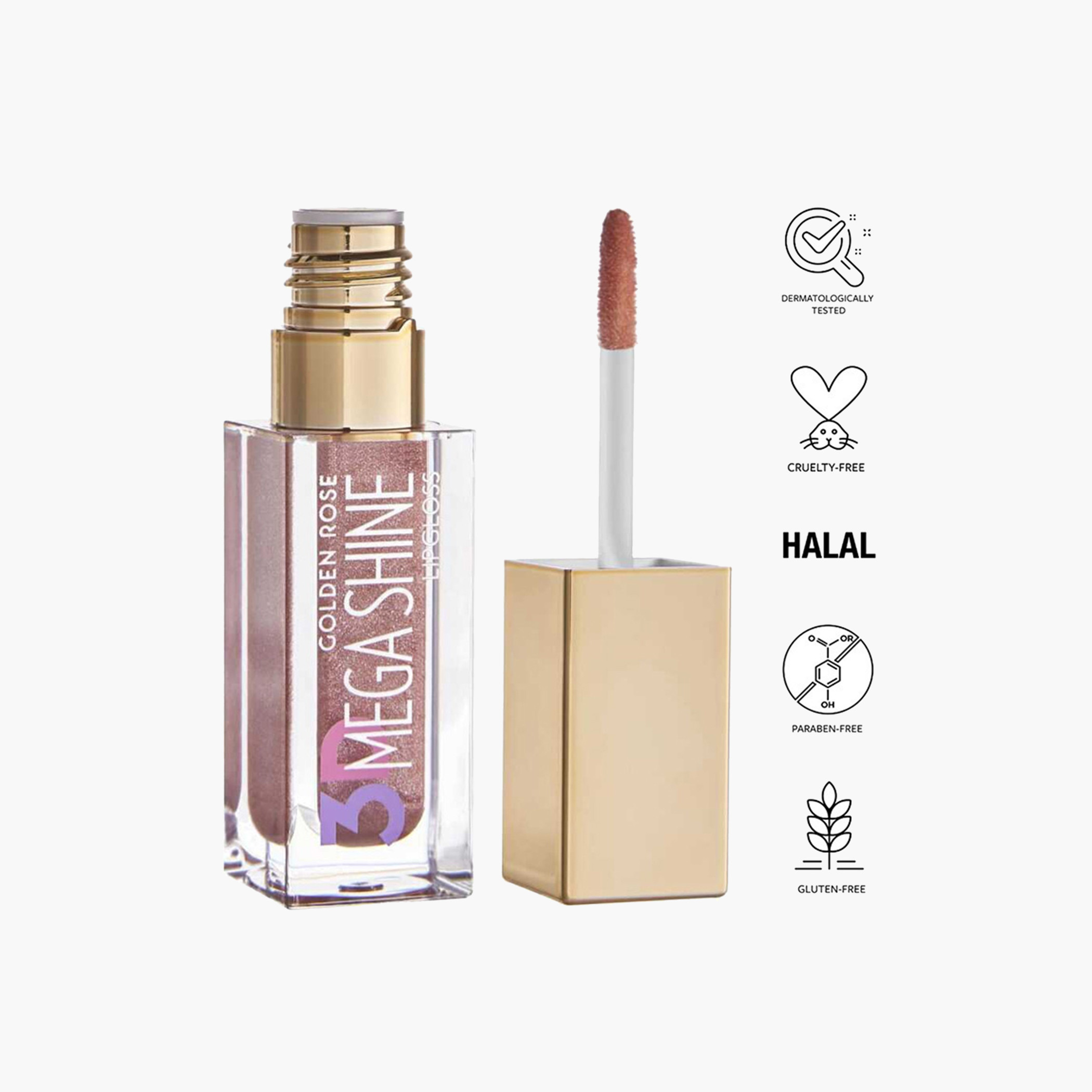 Golden Rose 102 Mega Shine Lipgloss - 5.2 ml-beautyandpersonalcare-makeup-lips-lipglossesandbalms-image-51