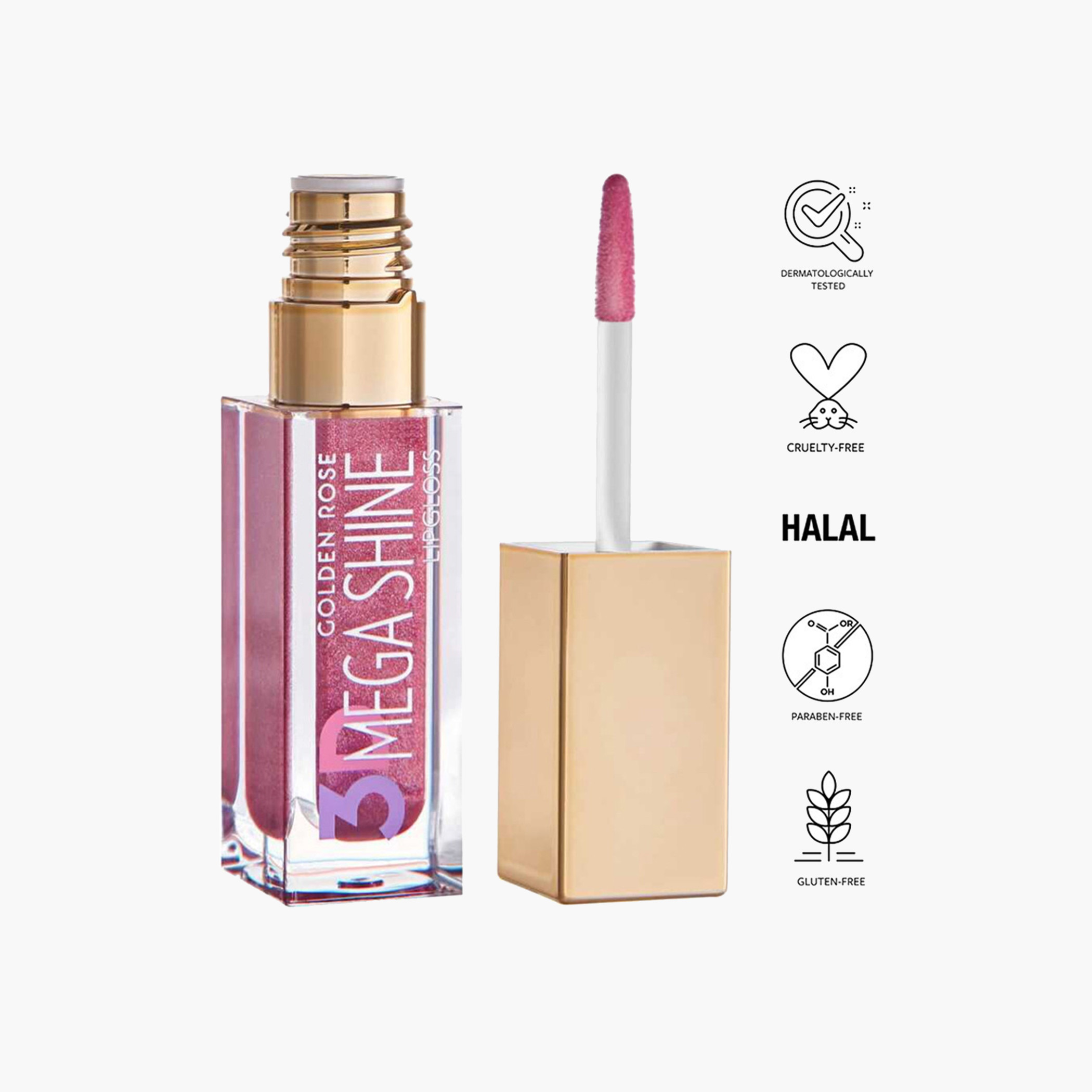 Golden Rose 102 Mega Shine Lipgloss - 5.2 ml-beautyandpersonalcare-makeup-lips-lipglossesandbalms-image-57