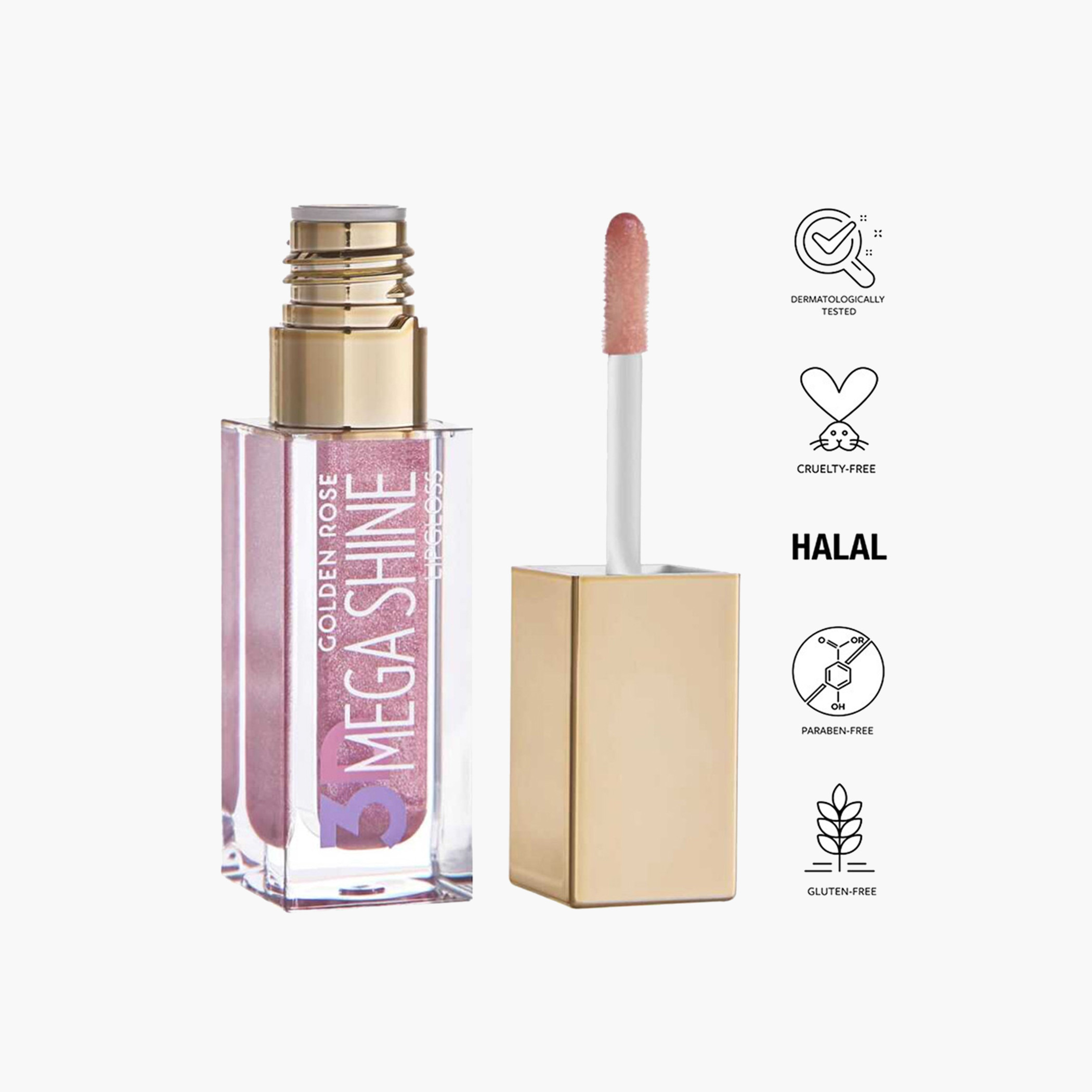 Golden Rose 102 Mega Shine Lipgloss - 5.2 ml-beautyandpersonalcare-makeup-lips-lipglossesandbalms-image-60