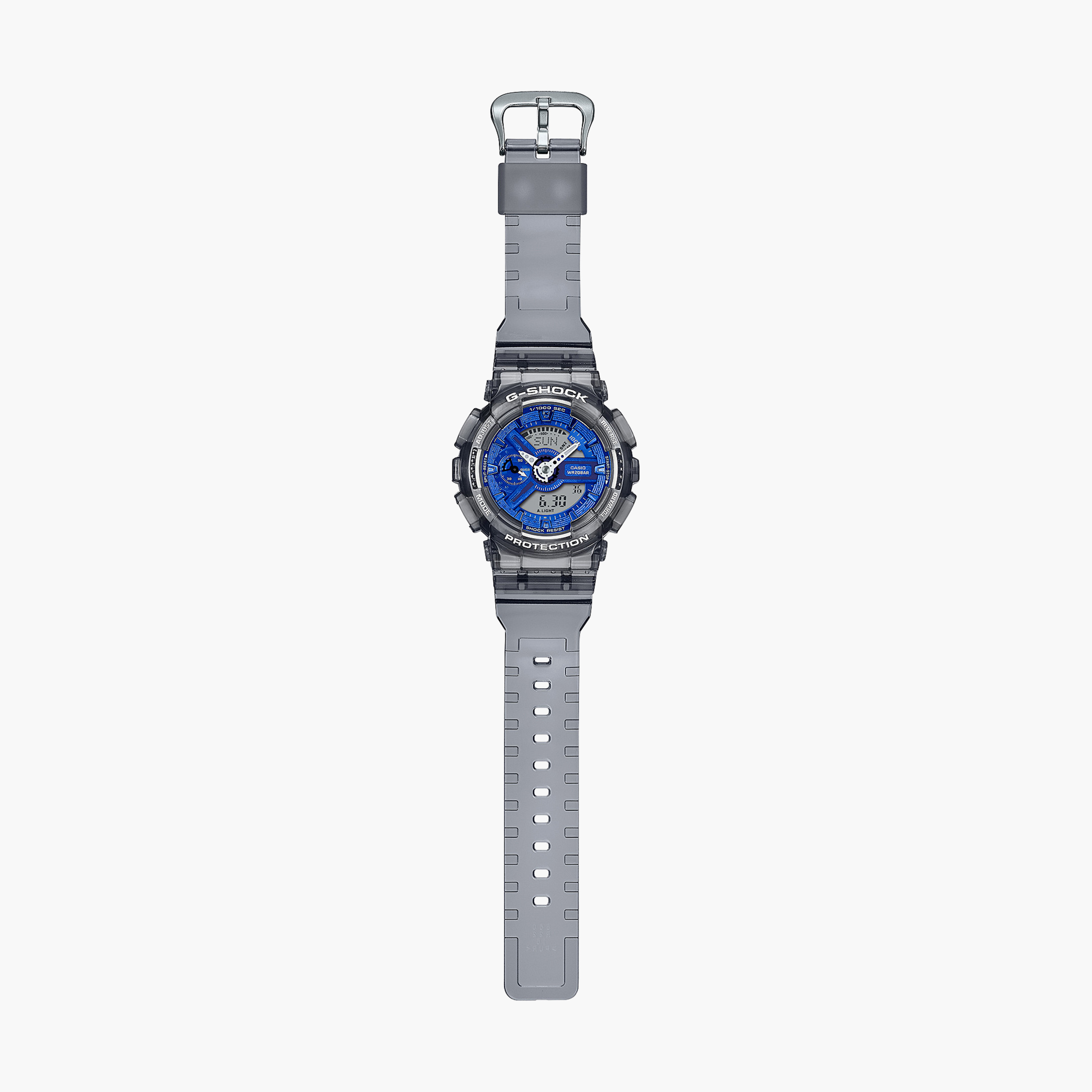 G-Shock Unisex Green Resin Strap Analog-Digital Watch - GMA-S110GS-3ADR-men-watchesandjewellery-watches-image-2
