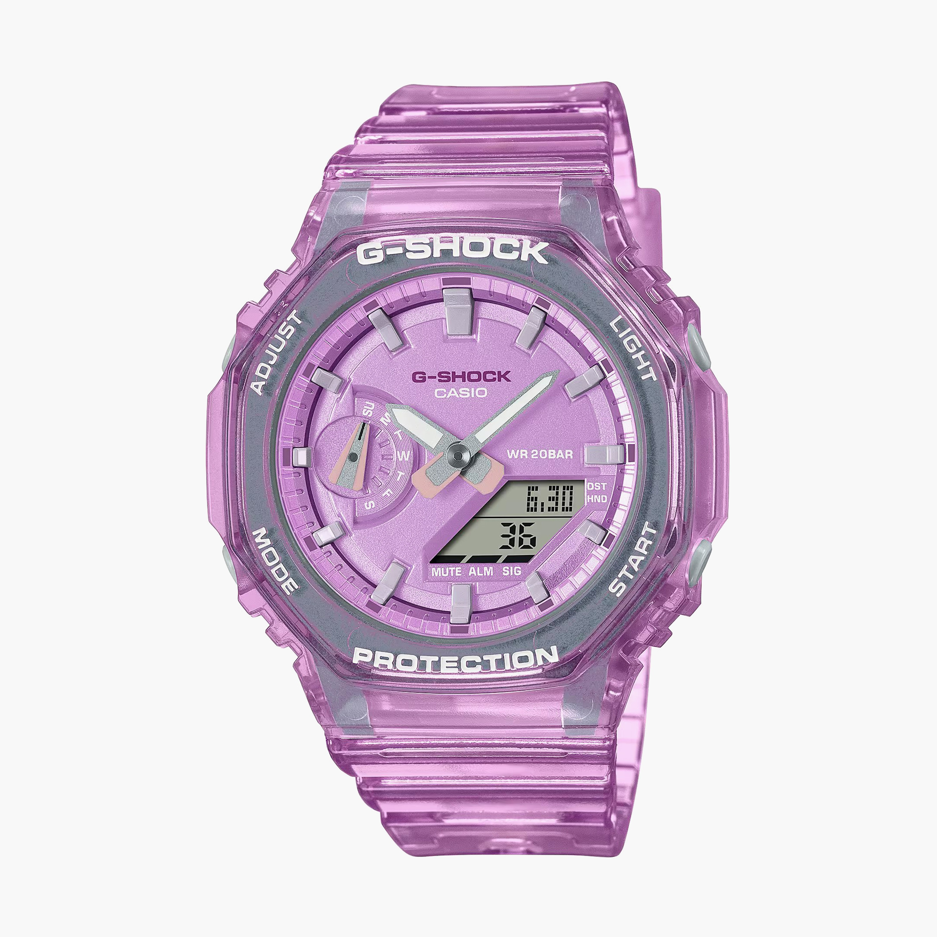 G-Shock high quality gmds6900cc-2 watch in purple