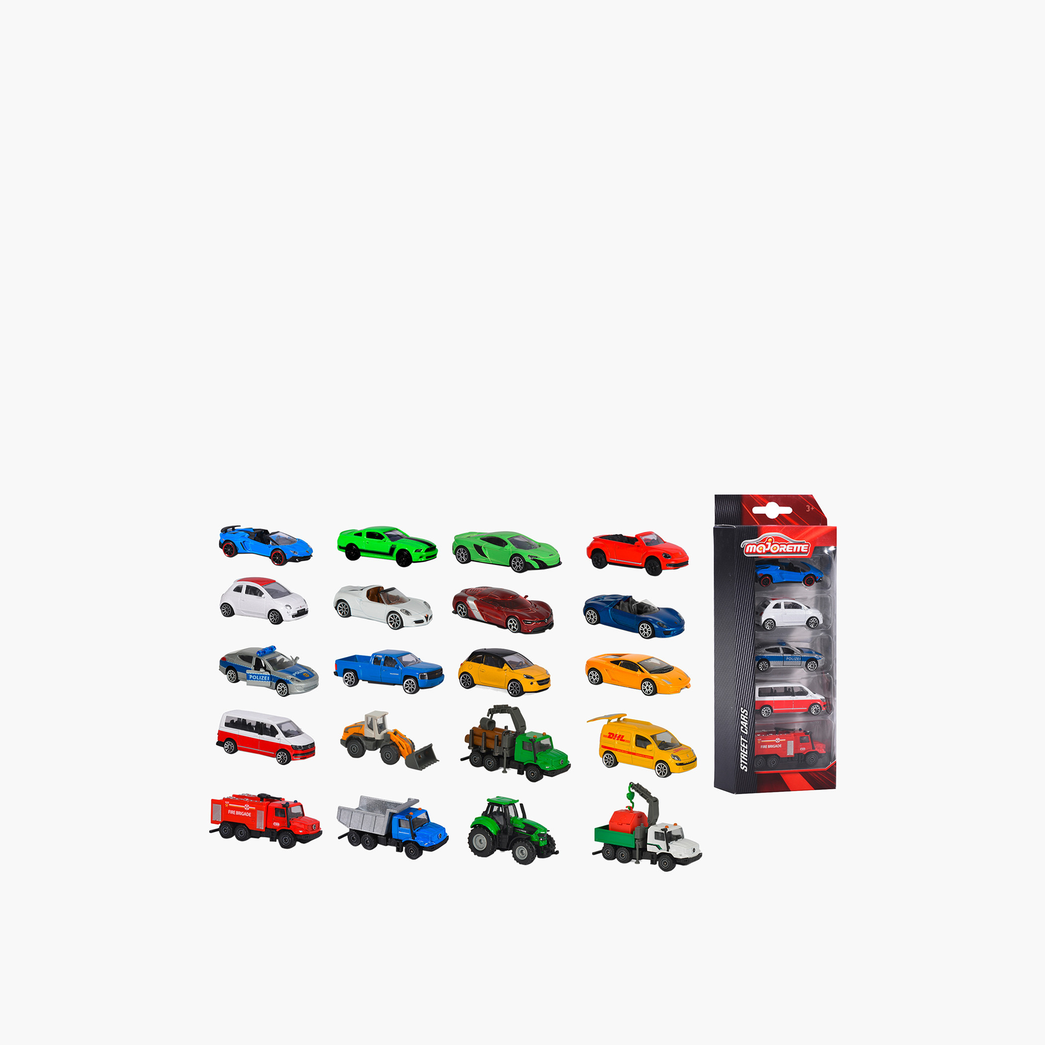 مجموعة لعب سيارات 5 قطع متنوعة من ماجوريت-toys-playvehicles-cars-image-3