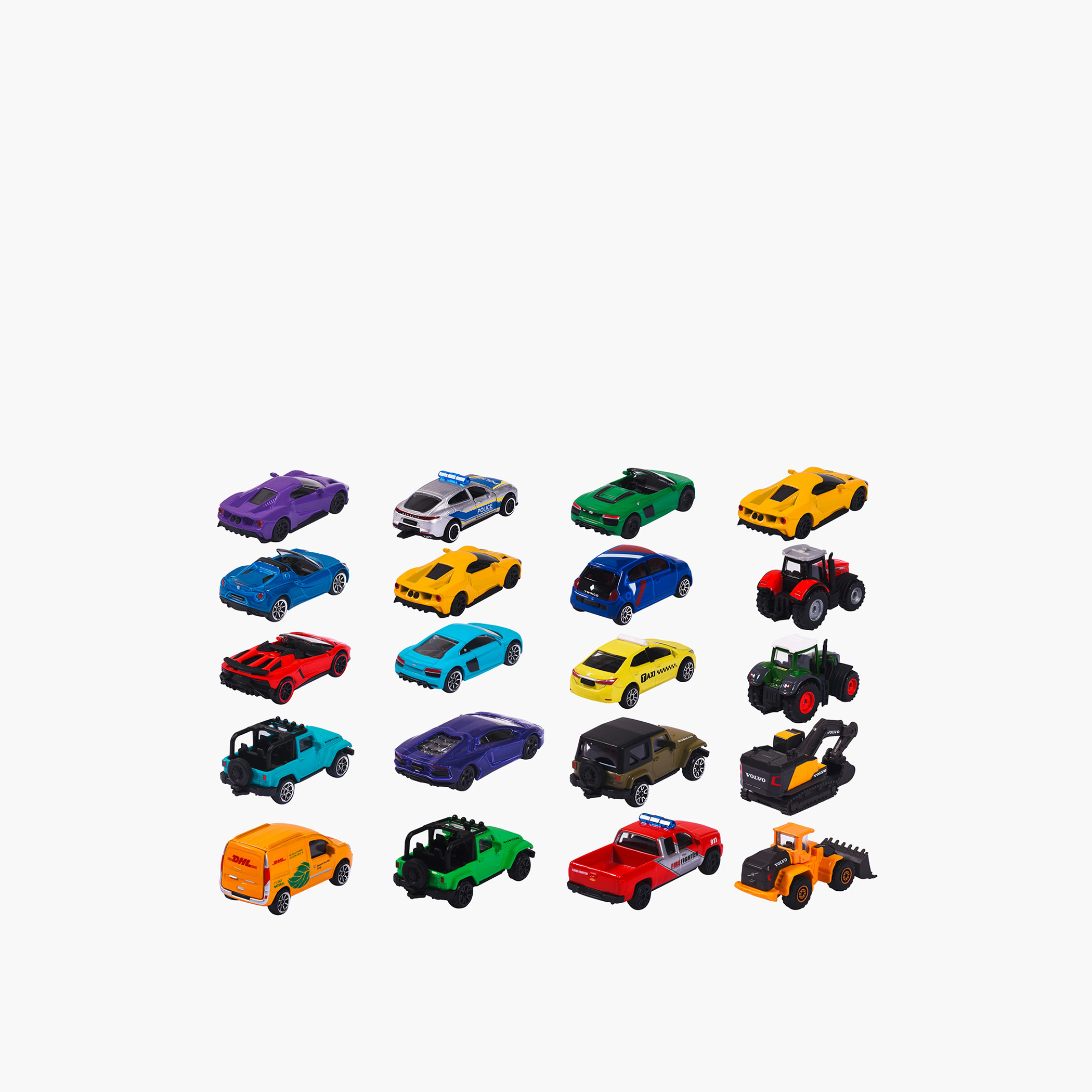 مجموعة لعب سيارات 5 قطع متنوعة من ماجوريت-toys-playvehicles-cars-image-2