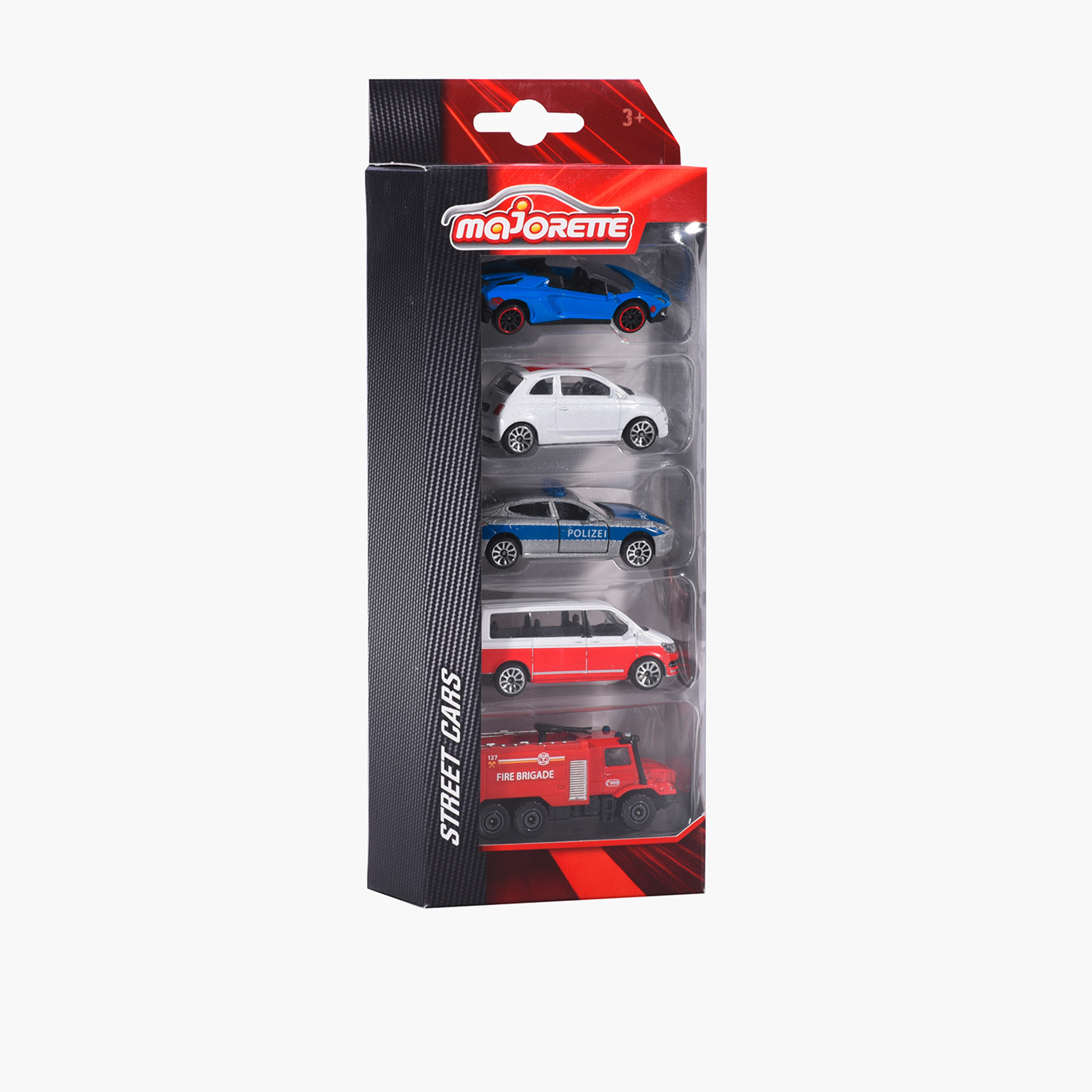 مجموعة لعب سيارات 5 قطع متنوعة من ماجوريت-toys-playvehicles-cars-image-1