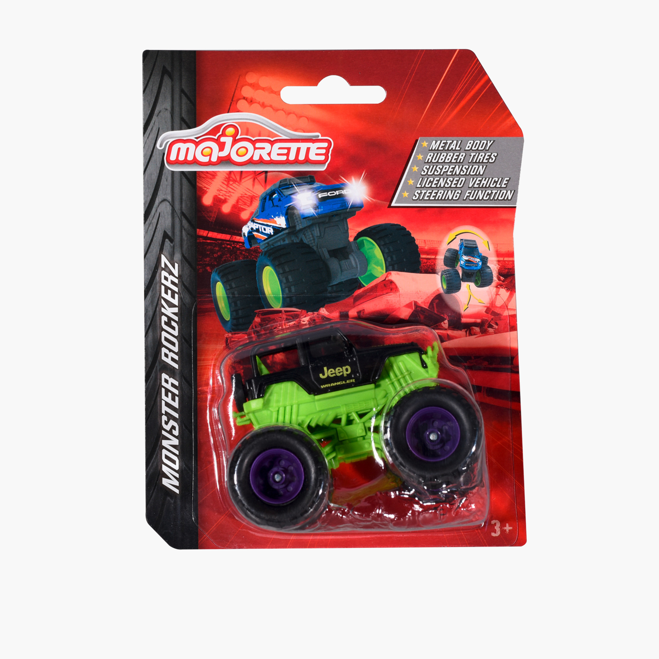 Majorette Monster Rockerz 6-Piece Assorted Toy Vehicle-toys-playvehicles-diecastcars-image-4