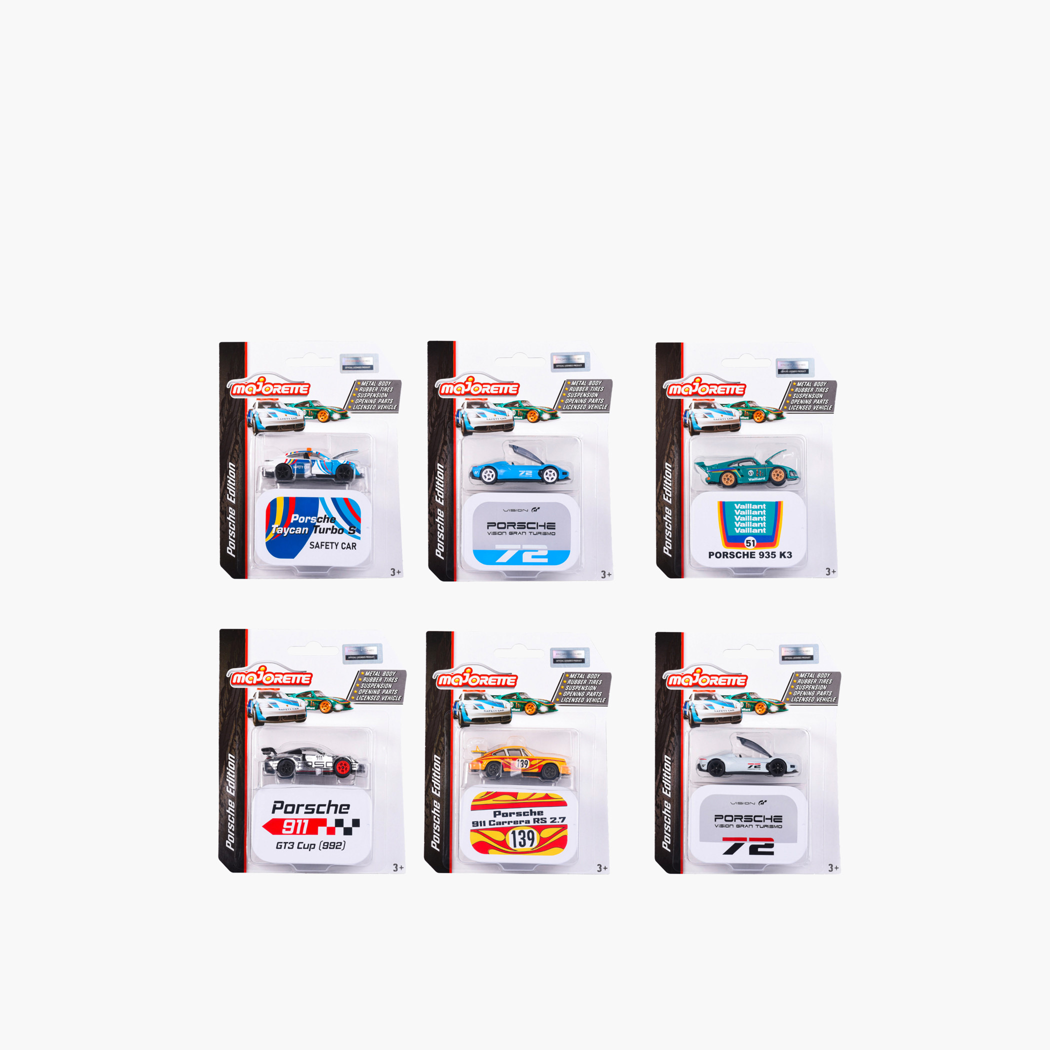 Majorette Assorted Porsche Motorsport Deluxe Toy Car-toys-playvehicles-cars-image-3