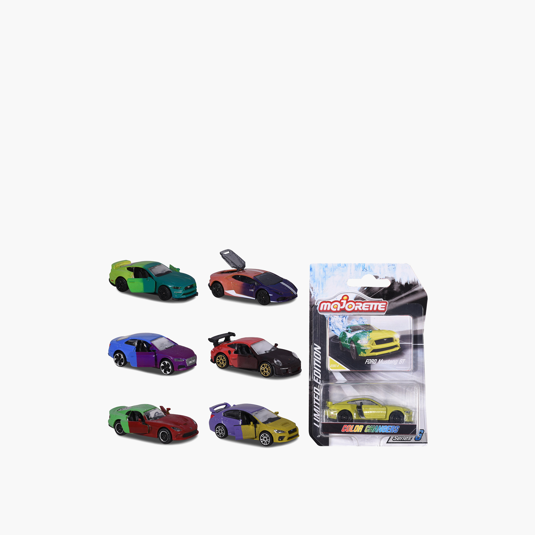 Majorette Limited Edition Colour Changing Assorted Toy Vehicle-toys-playvehicles-cars-image-1