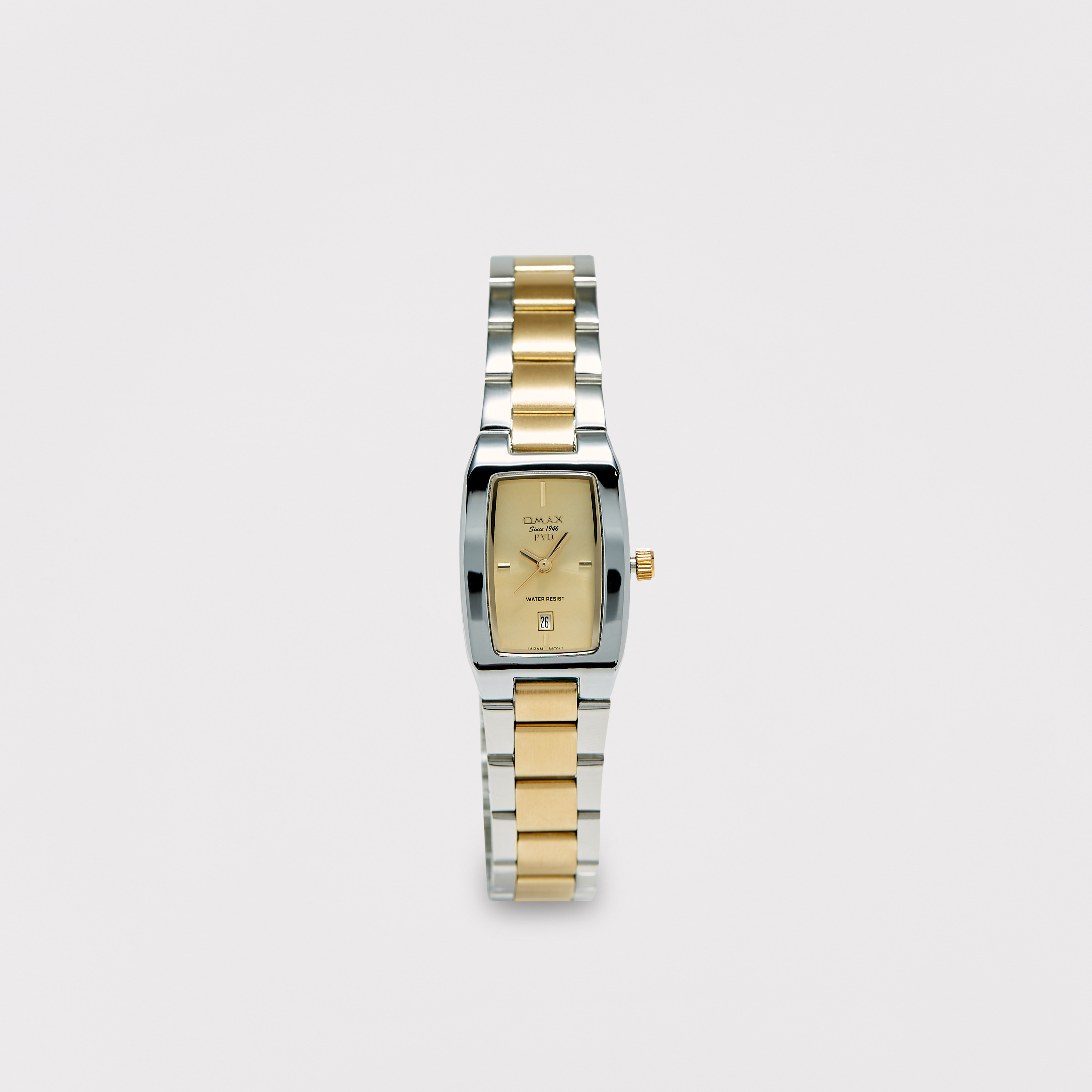 ساعة جي شوك باللون الأبيض التناظرية والرقمية مع حزام من السيليكون | GMA-P2100-7A-women-watchesandjewellery-watches-image-1