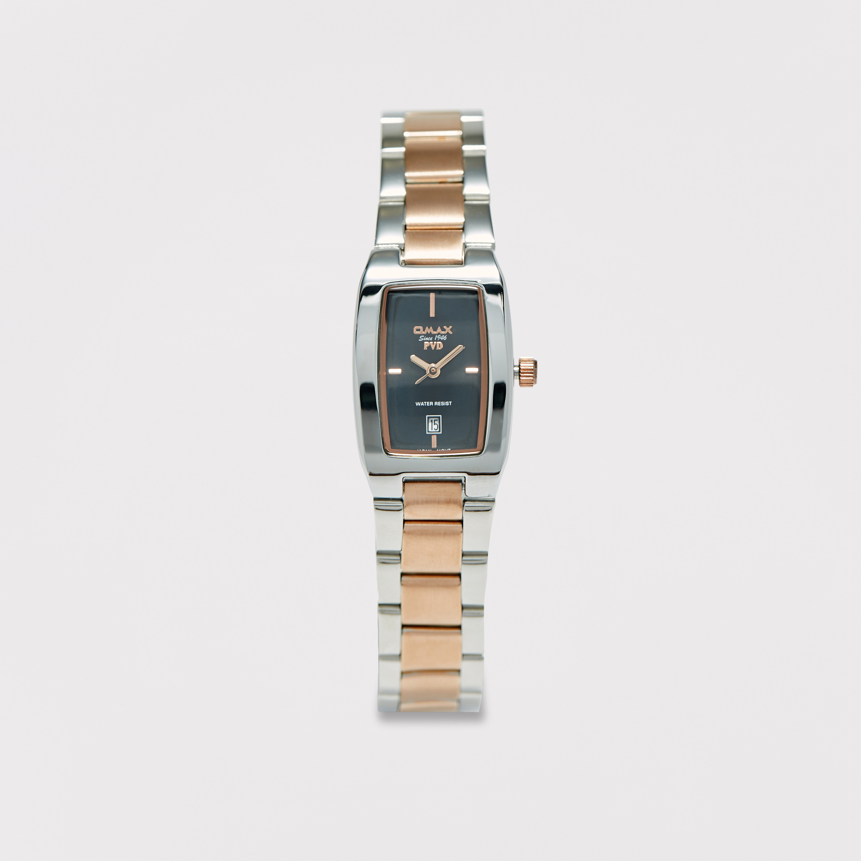 Omax Women's Silver & Gold Stainless Steel Strap Analog Wristwatch - 00CFD024N002-women-watchesandjewellery-watches-image-9