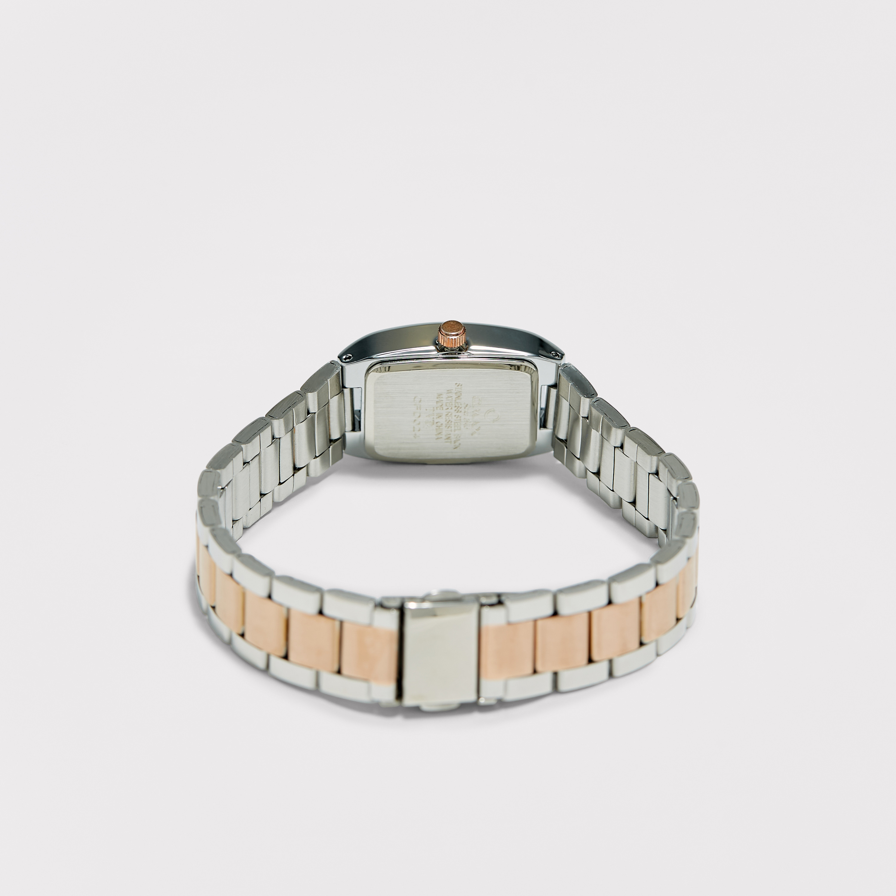 Omax Women's Silver & Gold Stainless Steel Strap Analog Wristwatch - 00CFD024N002-women-watchesandjewellery-watches-image-10