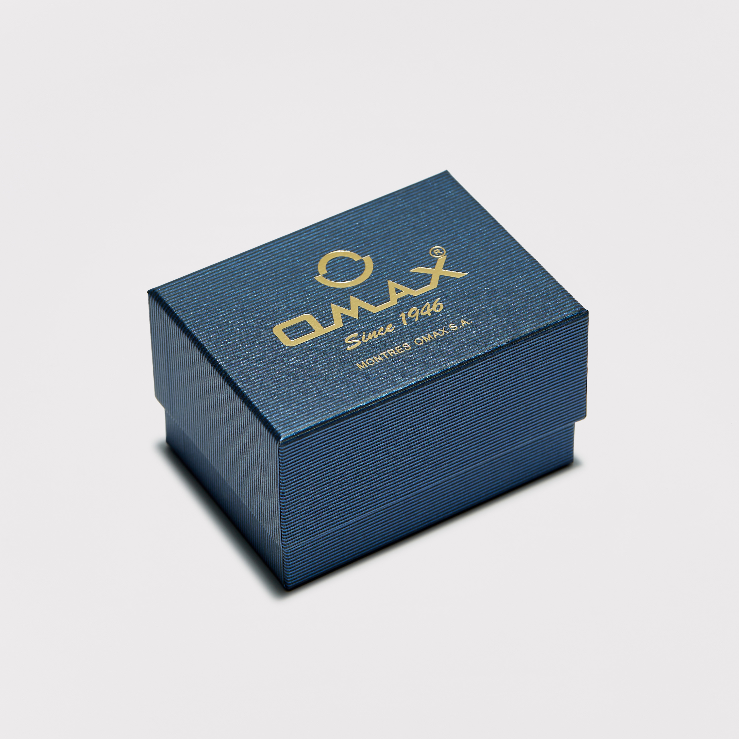 ساعة يد تناظرية سوداء بسوار ستانلس ستيل للرجال من أوماكس - 00CFD027B002-men-watchesandjewellery-watches-image-5