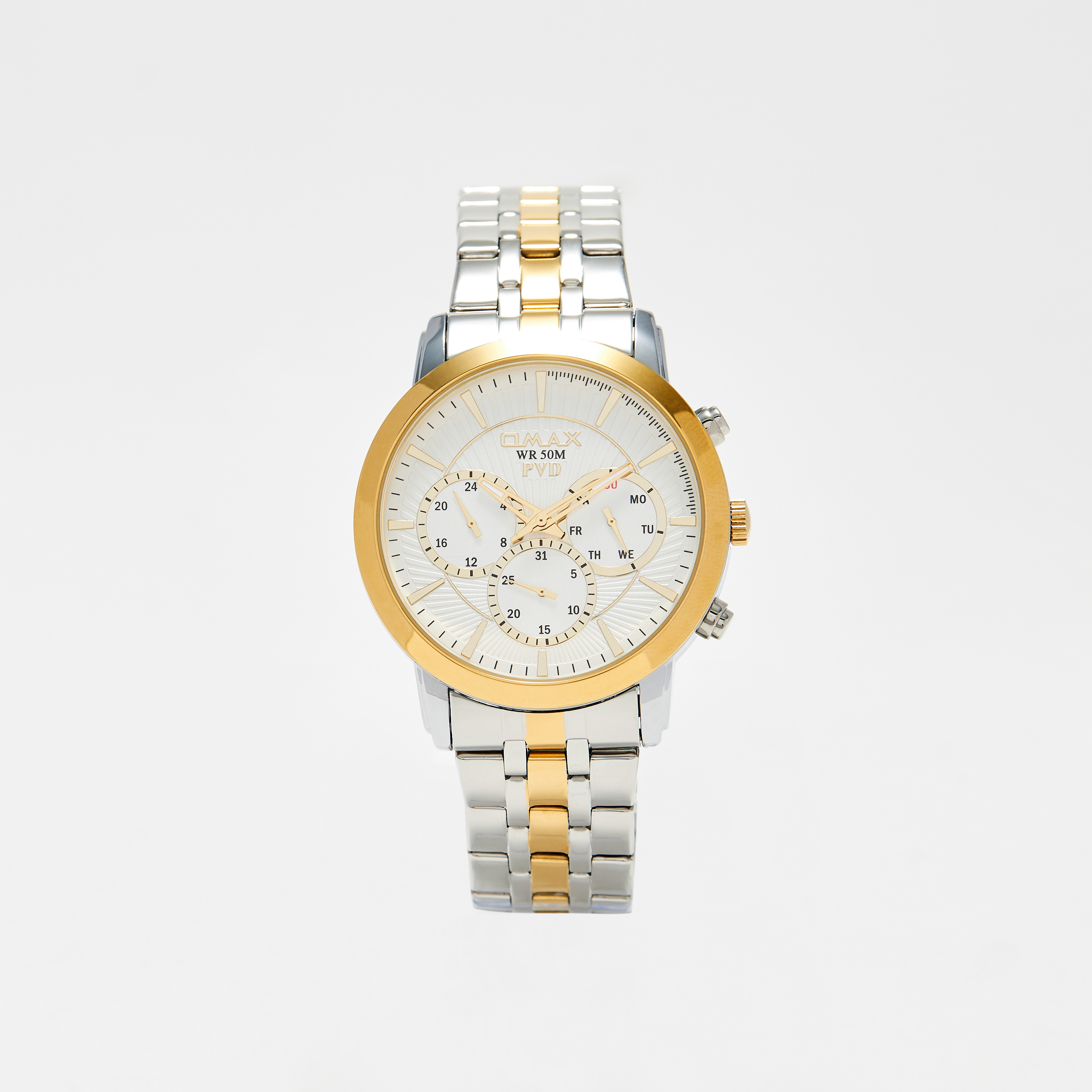 ساعة جي شوك رقمية للرجال مع انالوج بلون اسود بسوار سيليكون | GG-1000-1ADR-men-watchesandjewellery-watches-image-1