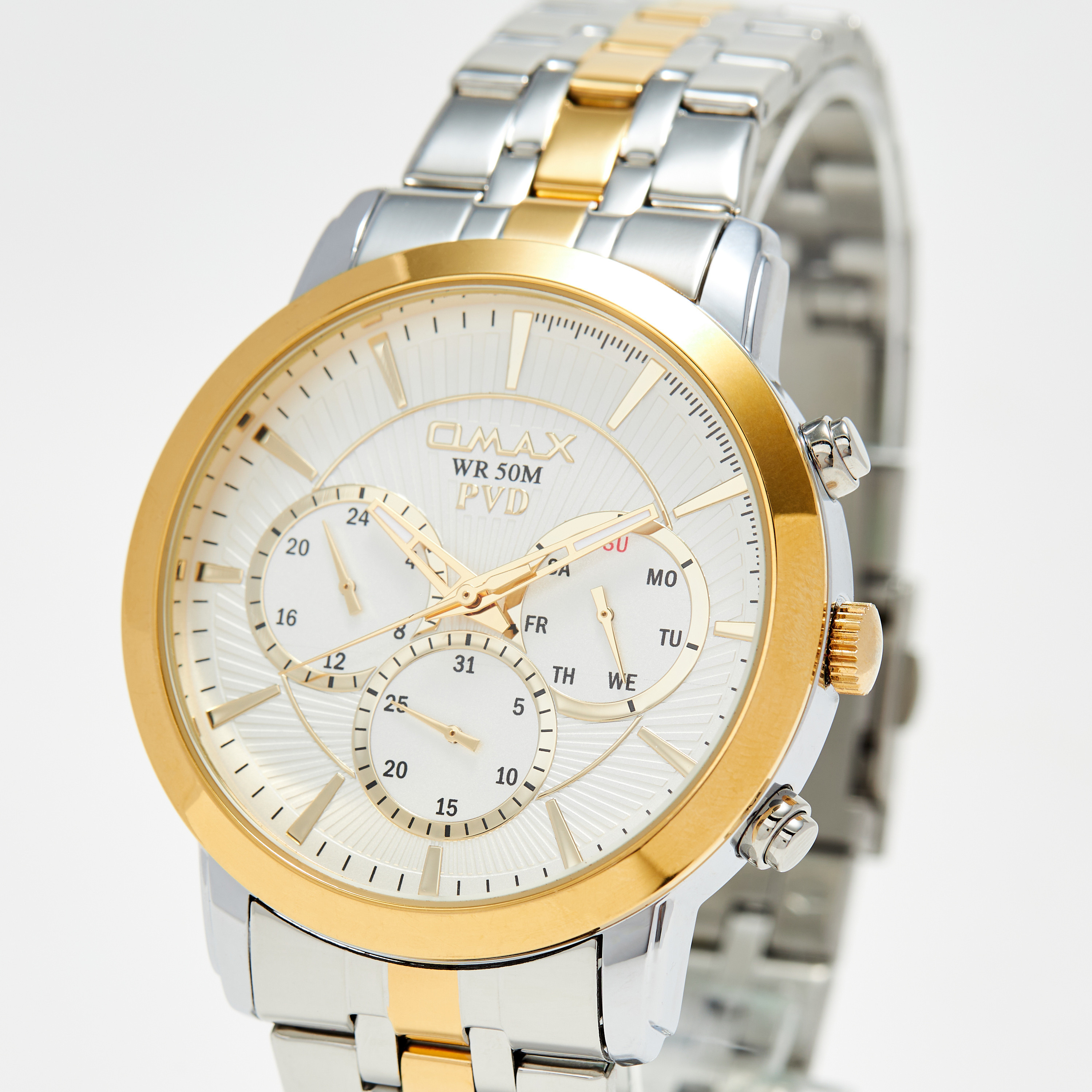 ساعة جي شوك رقمية للرجال مع انالوج بلون اسود بسوار سيليكون | GG-1000-1ADR-men-watchesandjewellery-watches-image-2