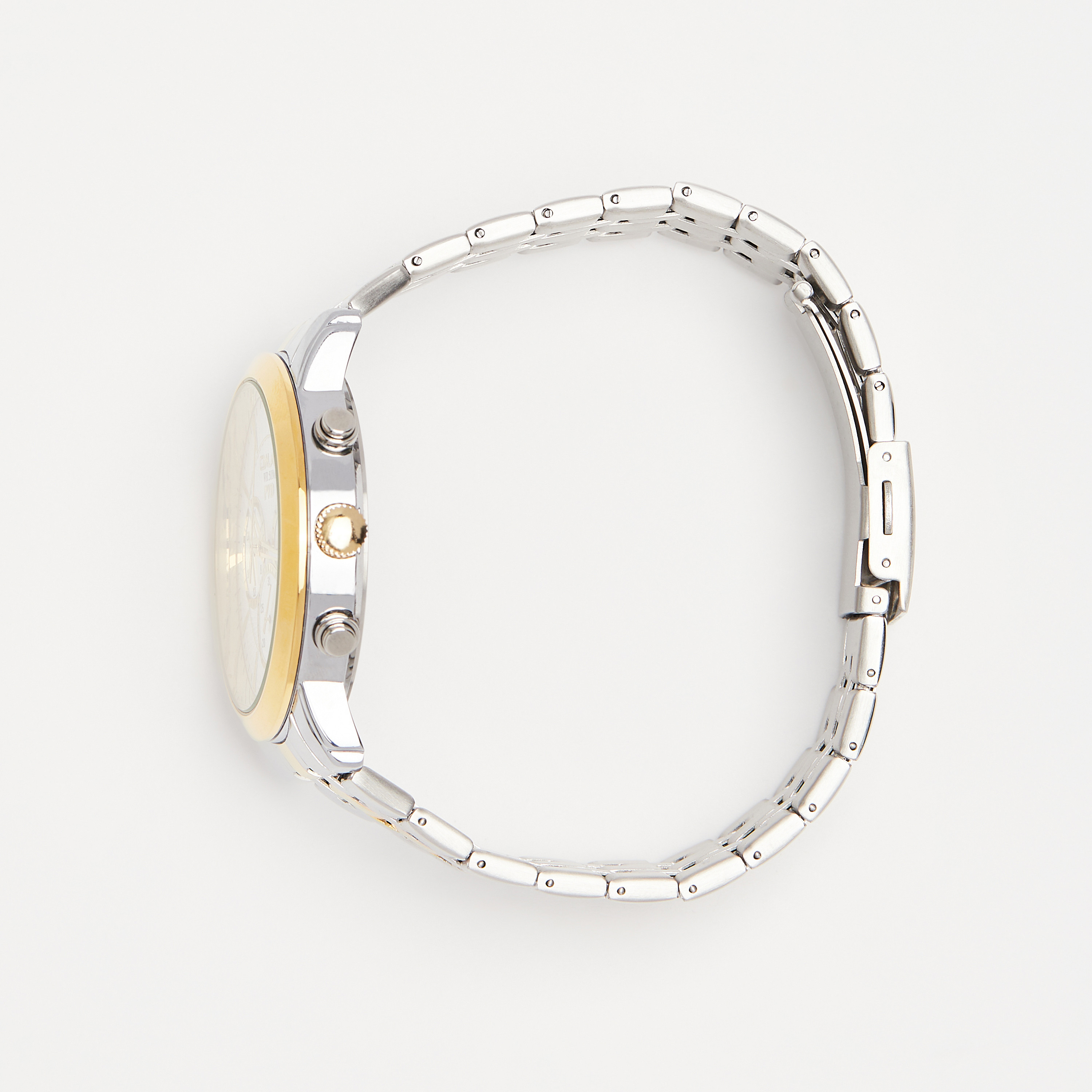 ساعة جي شوك رقمية للرجال مع انالوج بلون اسود بسوار سيليكون | GG-1000-1ADR-men-watchesandjewellery-watches-image-4