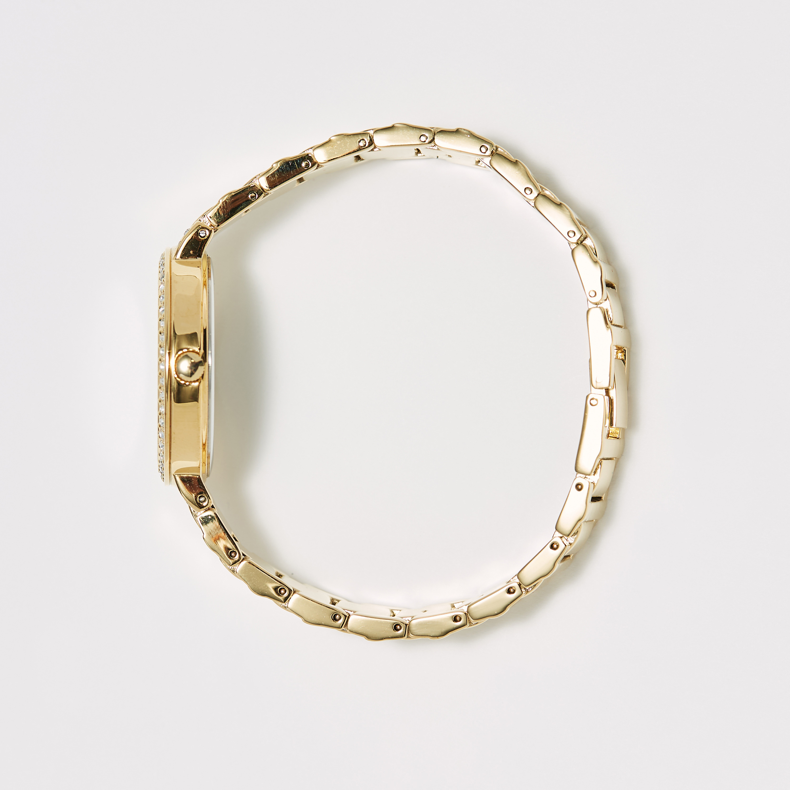 Omax Women's Gold Stainless Steel Strap Analog Wristwatch - 00JDP030Q002 | 36 MM-women-watchesandjewellery-watches-image-3