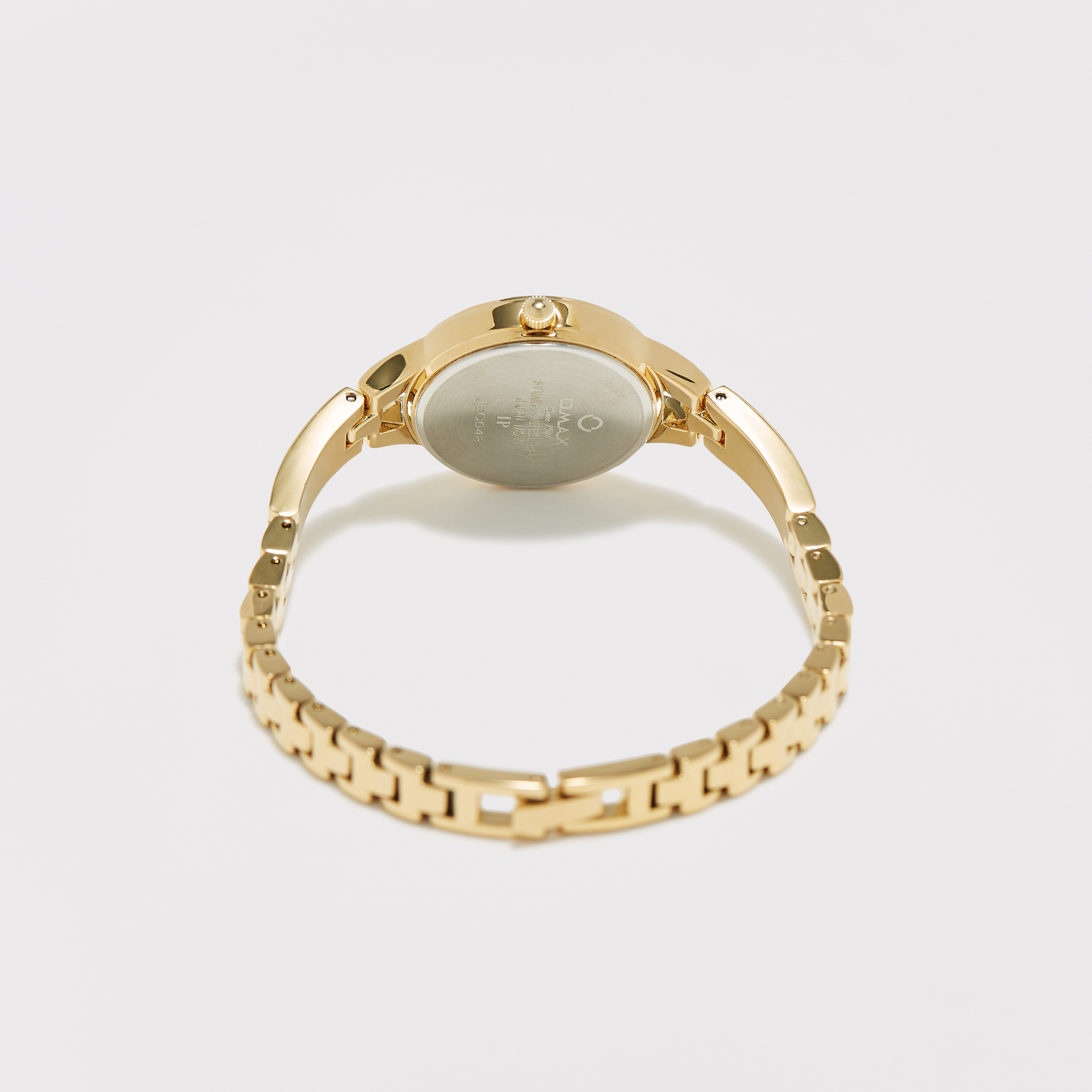  GW0426G2 ساعة يد أنالوج الرجالي بسوار ستانلس ستيل بلون ذهبي من جيس -women-watchesandjewellery-watches-image-2