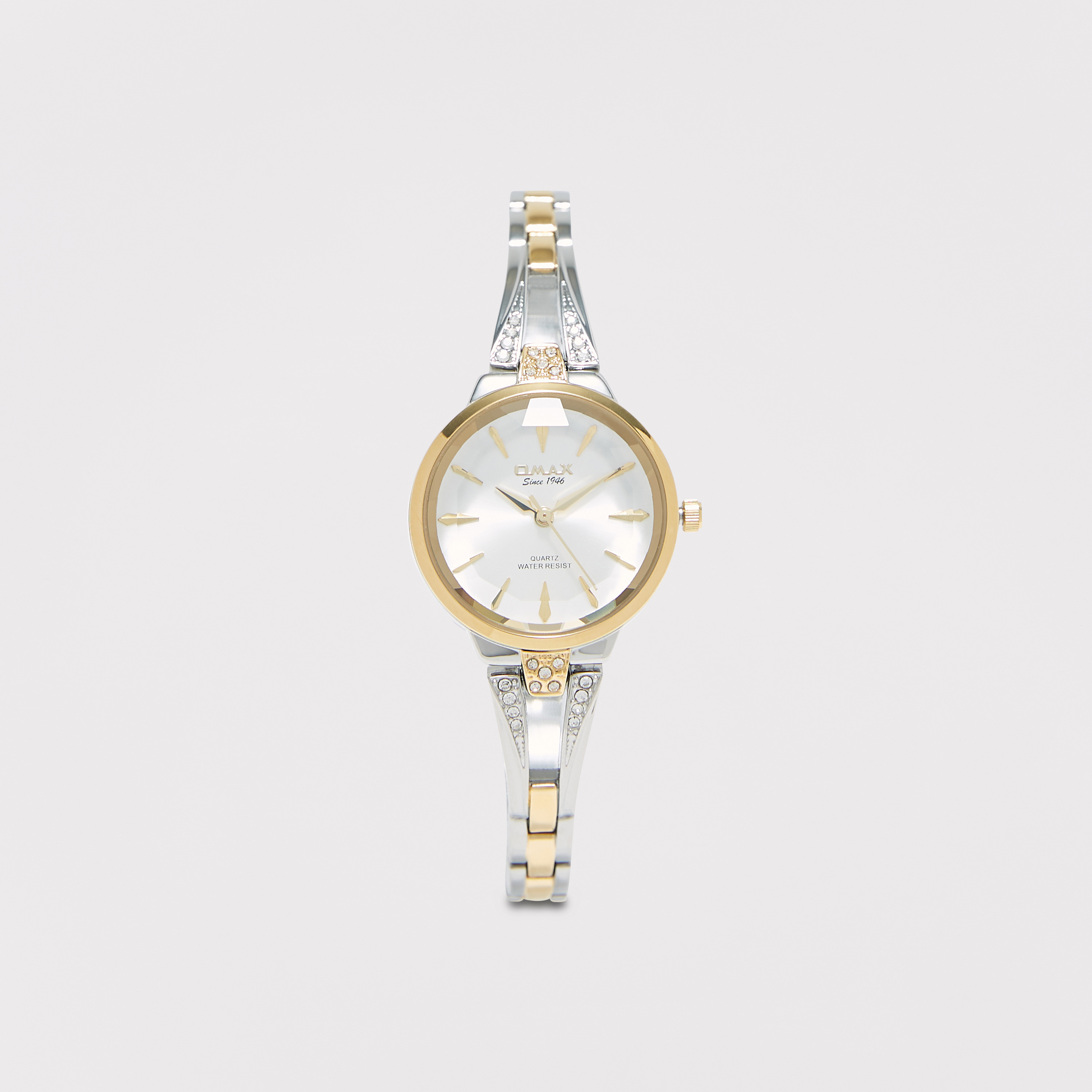 GW0032L2 | ساعة انالوج من جيس للنساء بسوار جلدي مع لون وردي-women-watchesandjewellery-watches-image-1