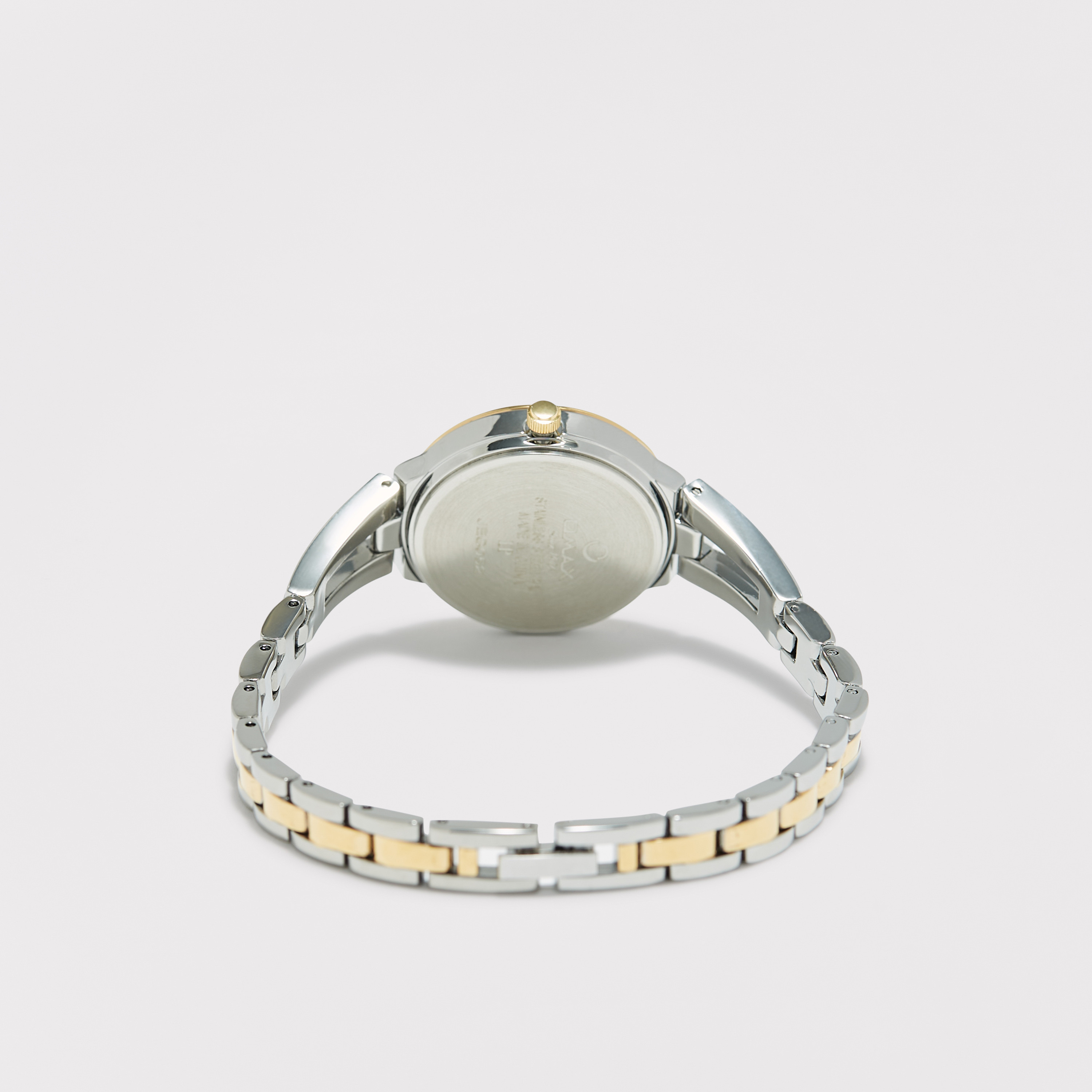GW0032L2 | ساعة انالوج من جيس للنساء بسوار جلدي مع لون وردي-women-watchesandjewellery-watches-image-2