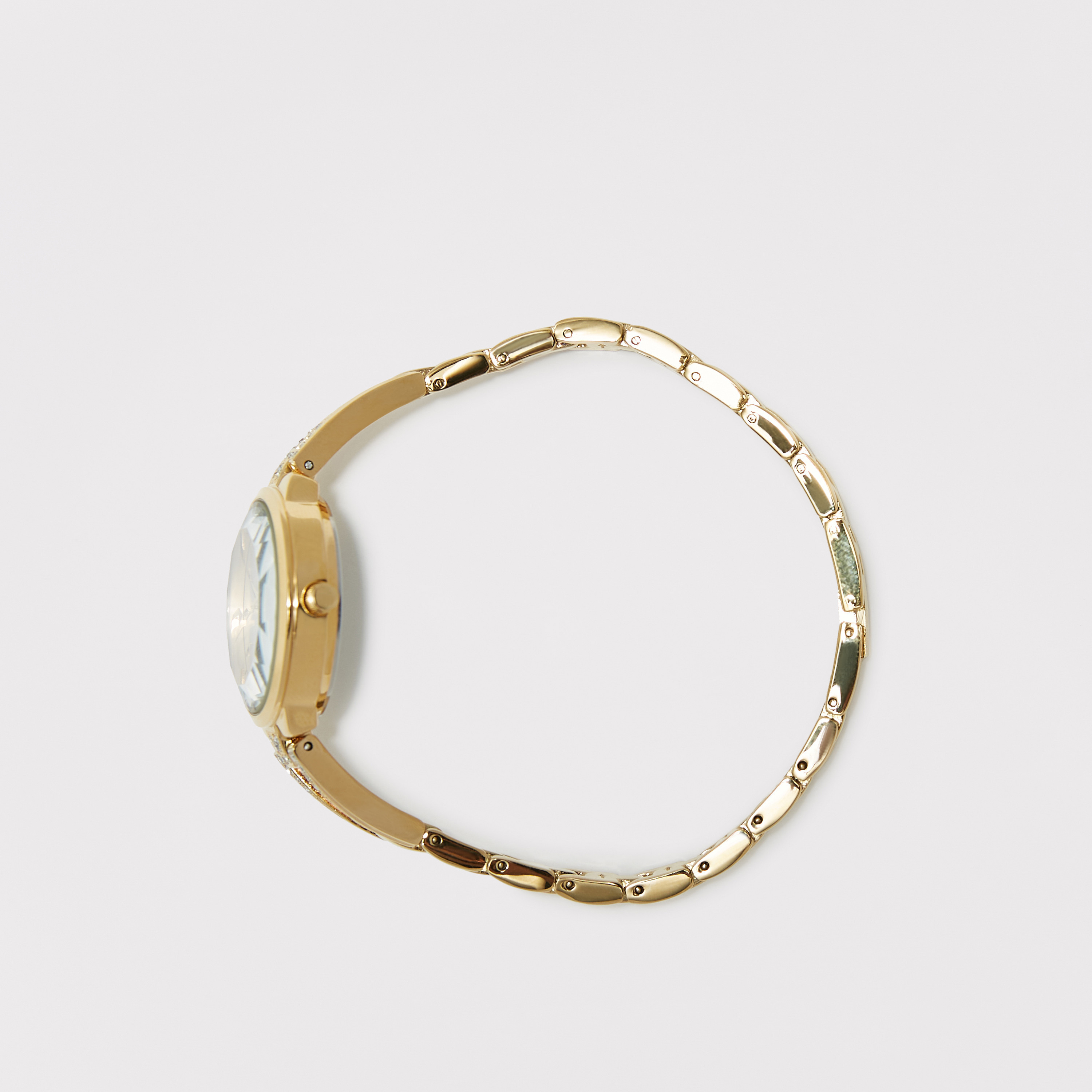 GW0113L1 | ساعة كرونوغراف بسوار سيليكون اسود للنساء من جيس-women-watchesandjewellery-watches-image-3