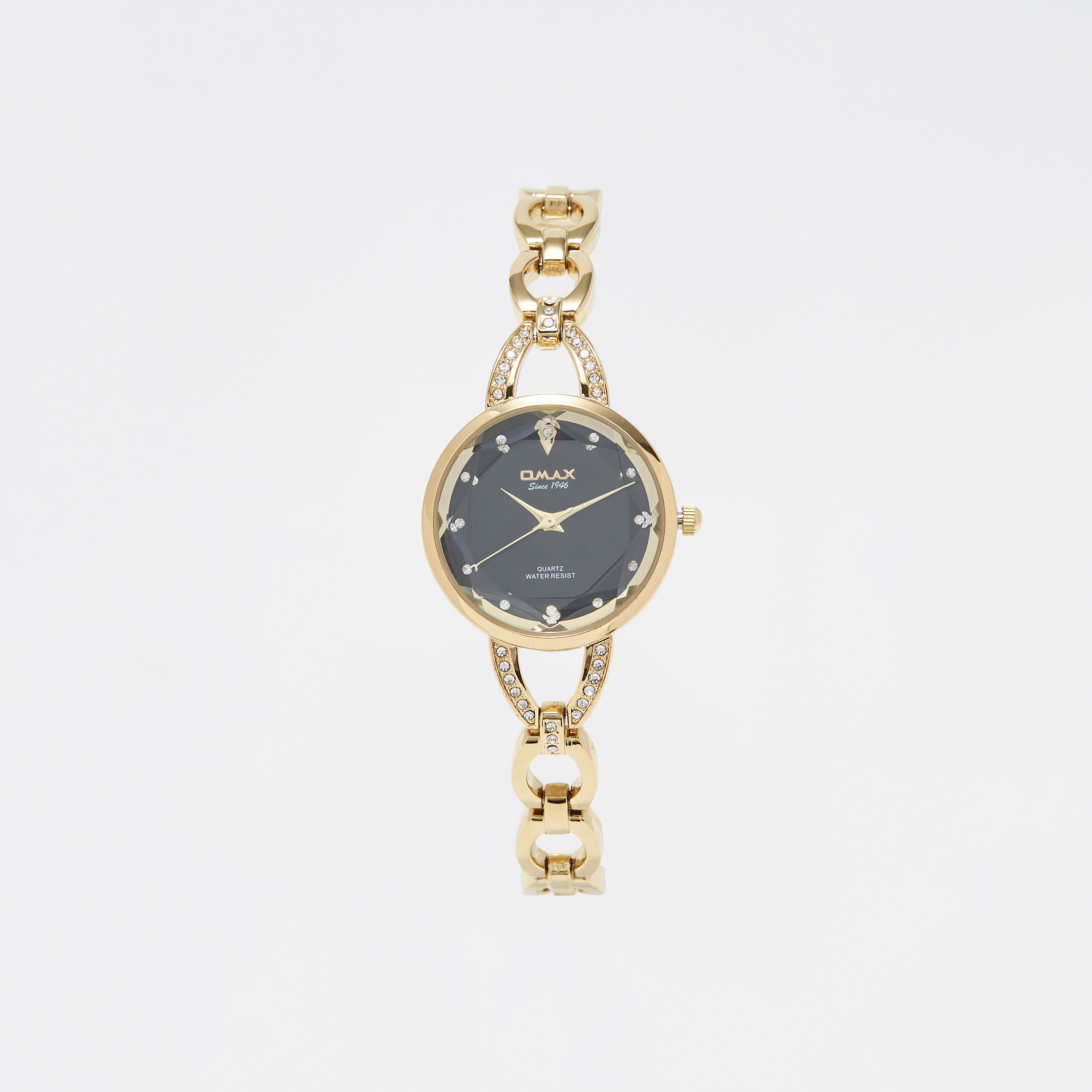  GW0469L3 ساعة يد أنالوج بسوار سليكون بلون الأسود من جيس -women-watchesandjewellery-watches-image-1
