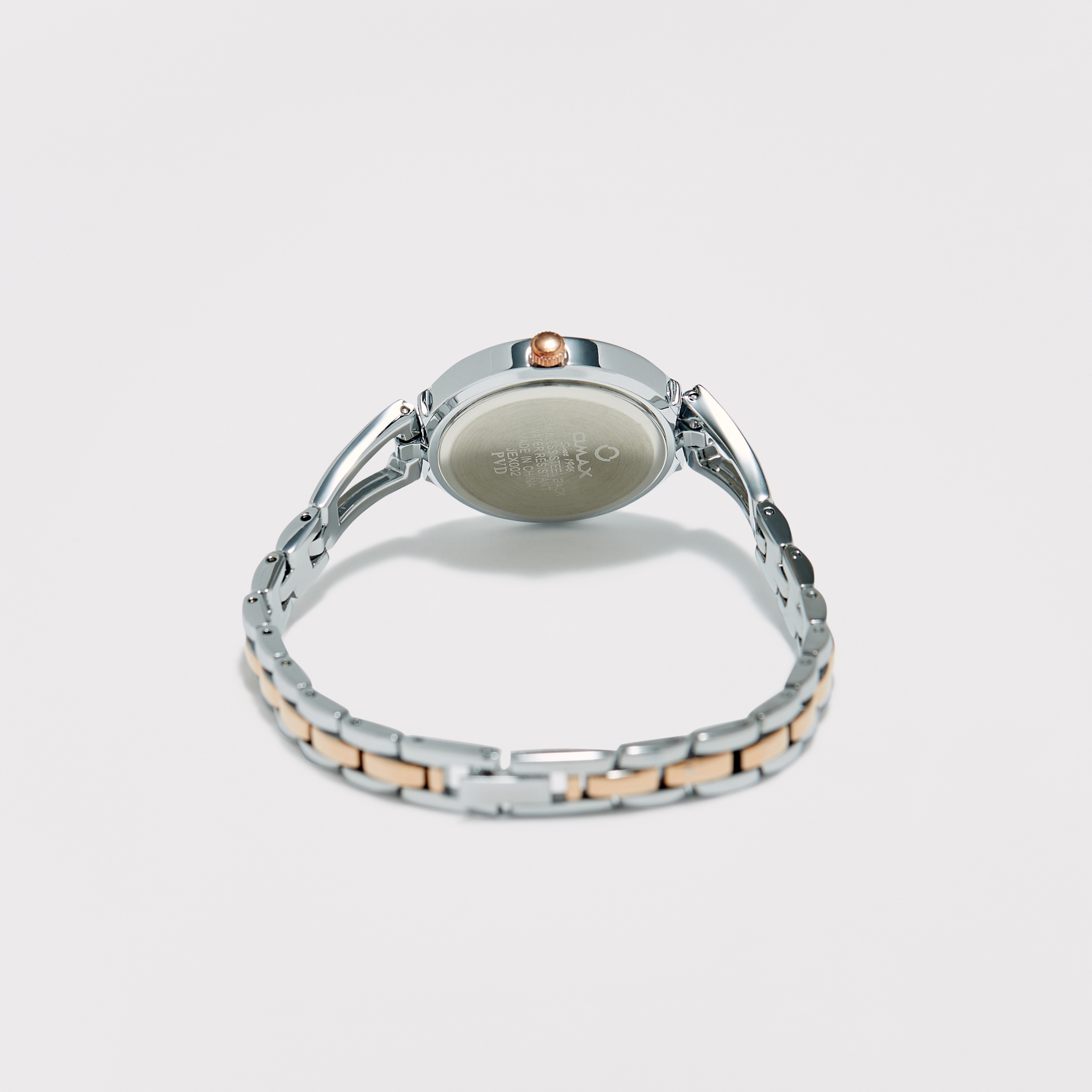  GW0471L3 ساعة يد أنالوج بسوار ستانلس ستيل بلون ذهبي وردي من جيس -women-watchesandjewellery-watches-image-2