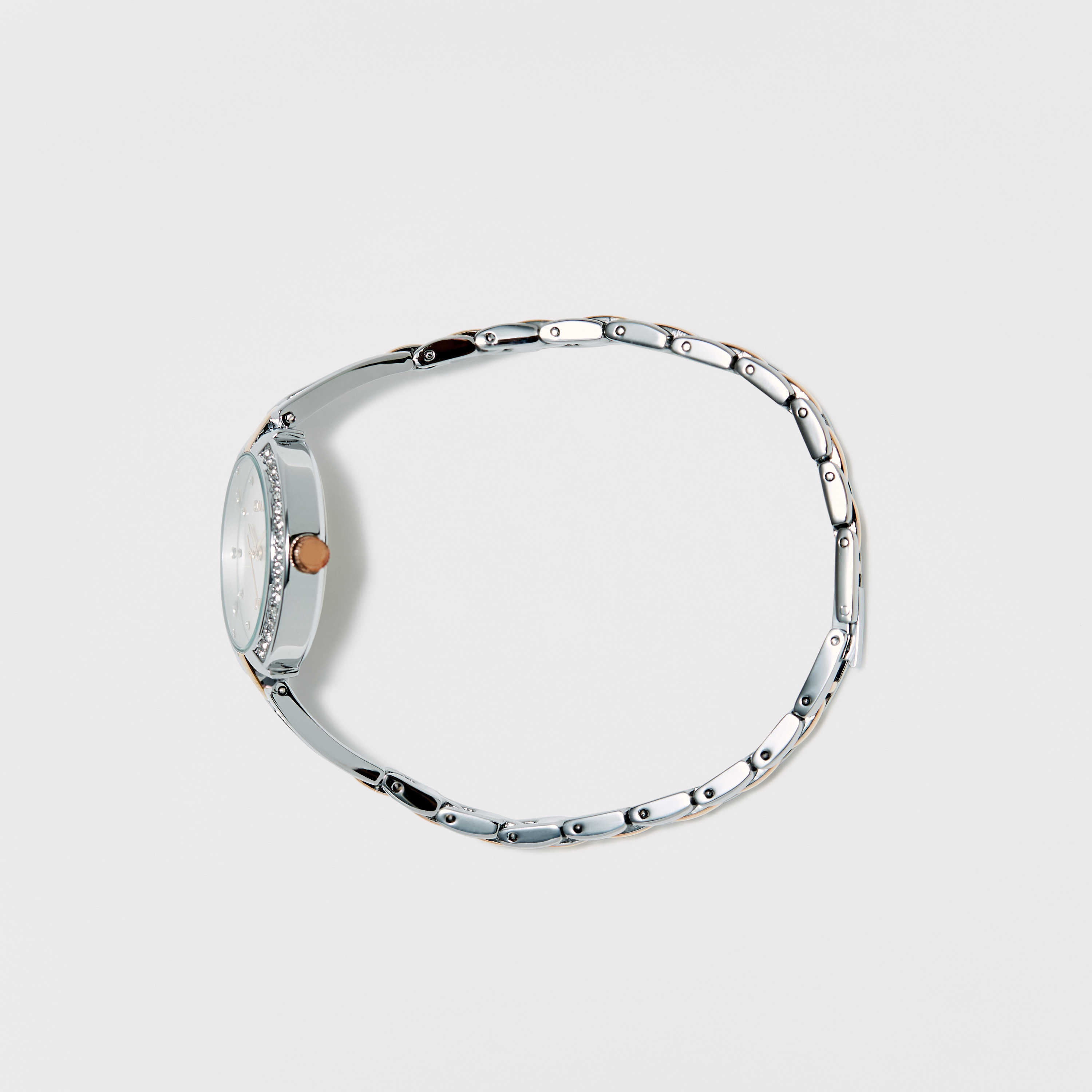  GW0471L3 ساعة يد أنالوج بسوار ستانلس ستيل بلون ذهبي وردي من جيس -women-watchesandjewellery-watches-image-3