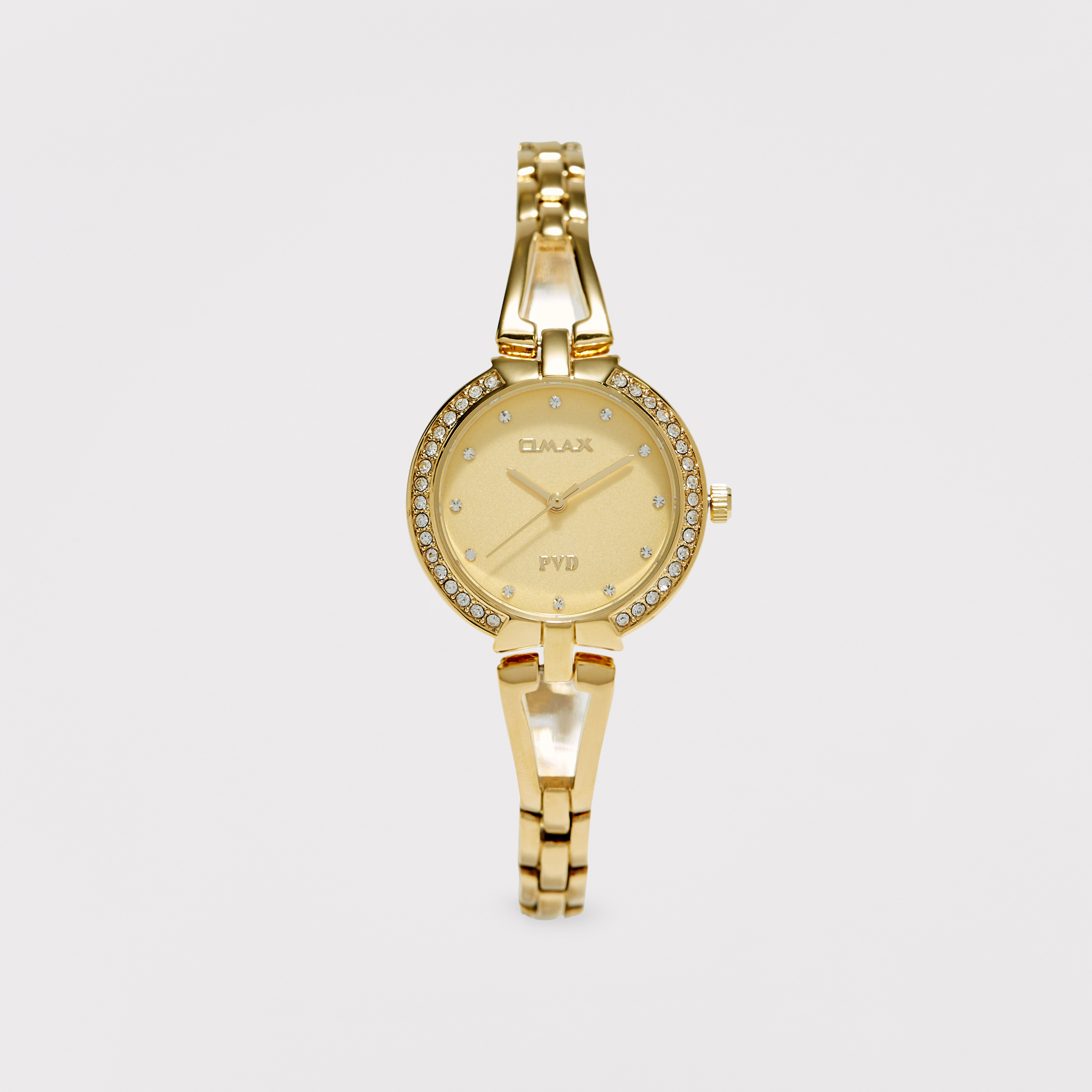  GW0474L3 ساعة يد أنالوج بسوار ستانلس ستيل بلون ذهبي وردي من جيس -women-watchesandjewellery-watches-image-1
