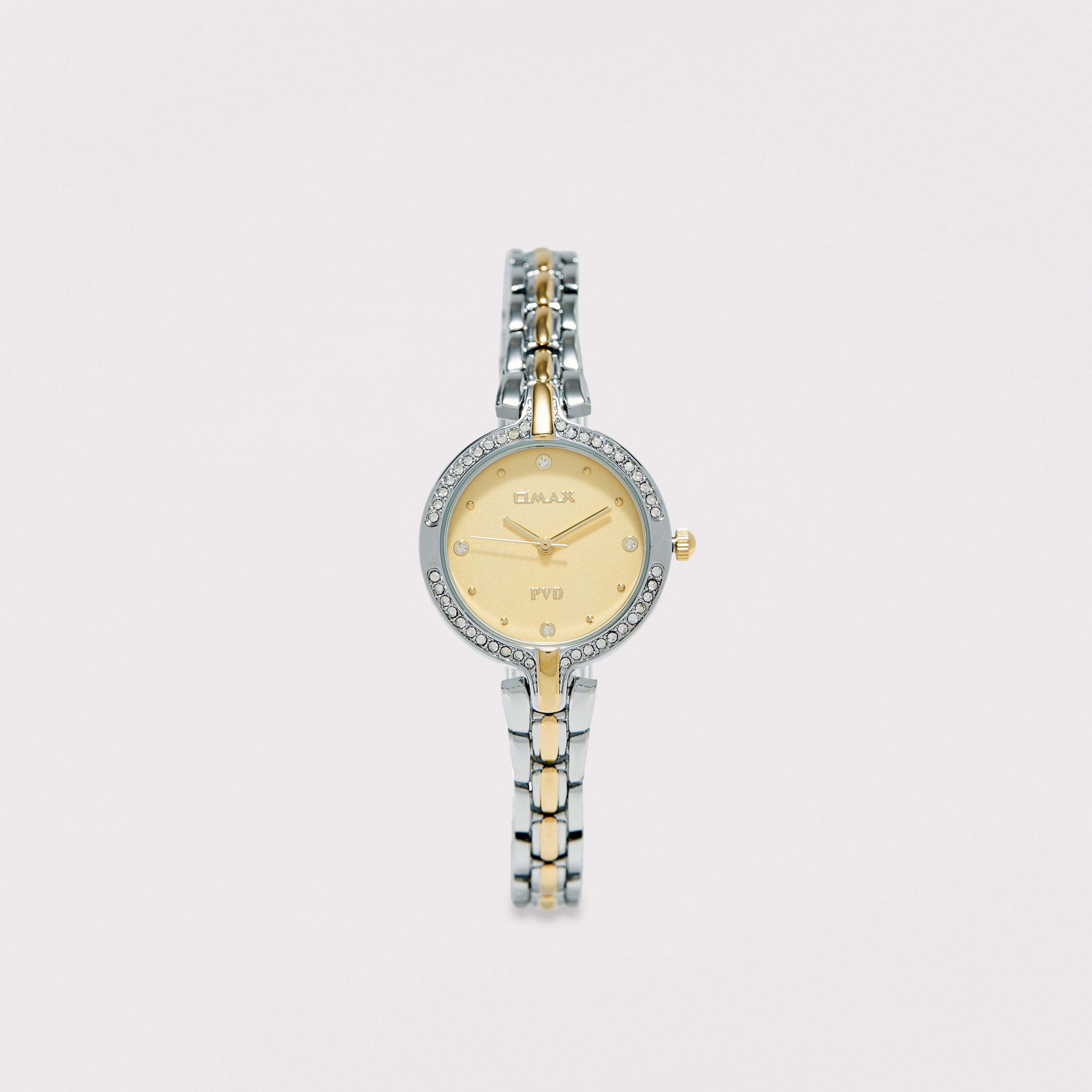  GW0476L1 ساعة يد أنالوج بسوار الستانلس ستيل الفضي من جيس -women-watchesandjewellery-watches-image-1