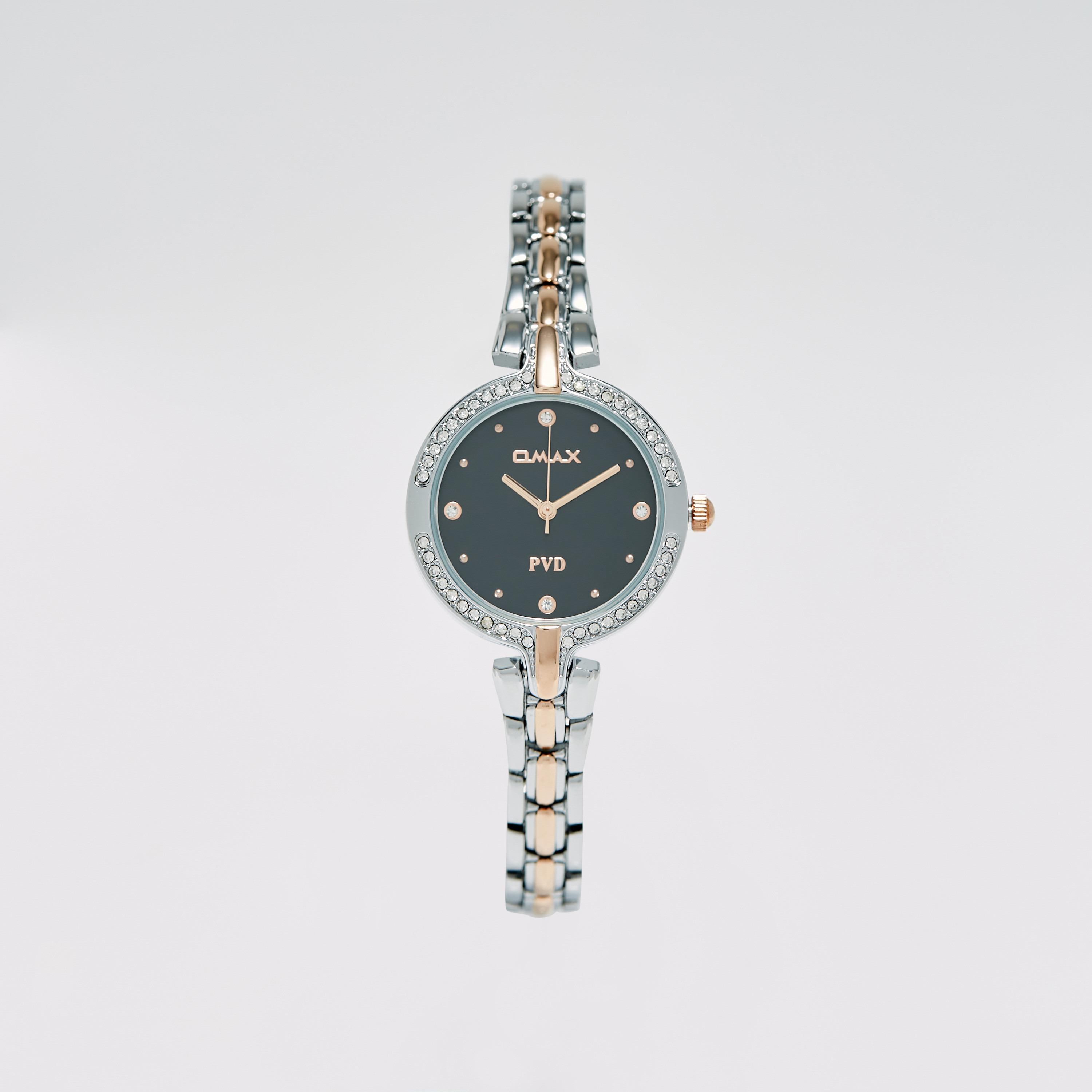 ساعة جيس ذات انالوج بسوار ستانلس ستيل باللون الفضي | GW0600L1-women-watchesandjewellery-watches-image-1