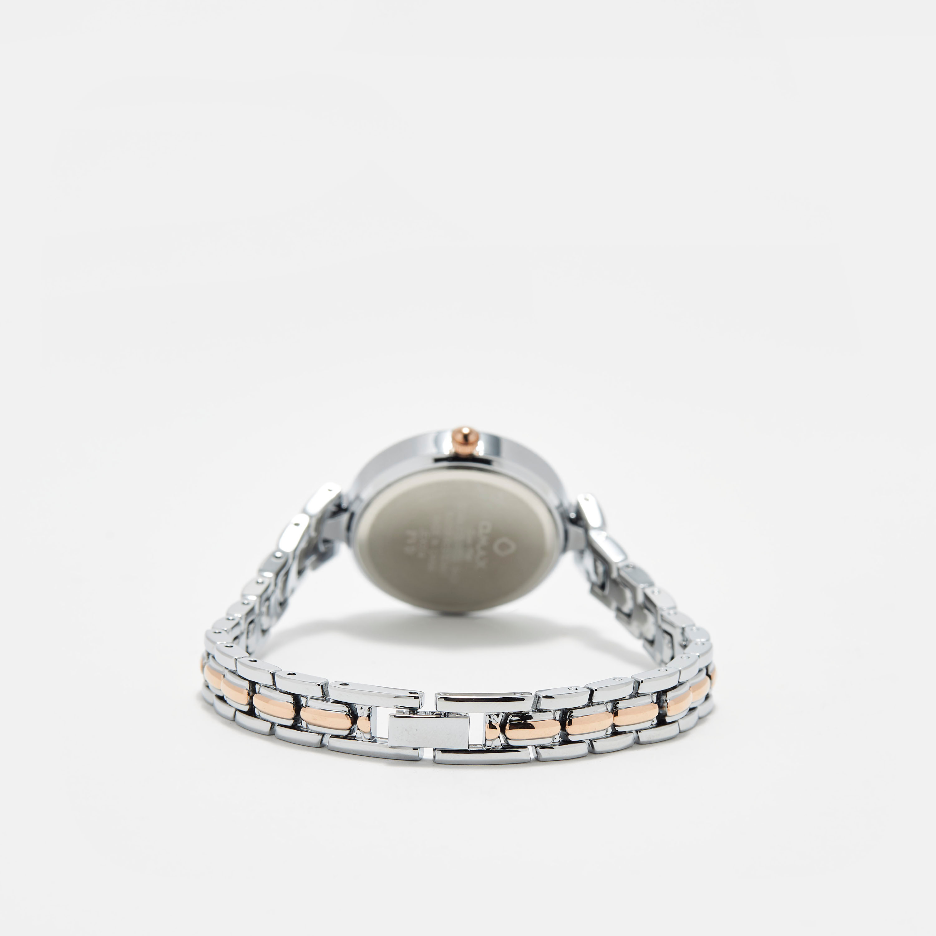 ساعة جيس ذات انالوج بسوار ستانلس ستيل باللون الفضي | GW0603L1-women-watchesandjewellery-watches-image-3
