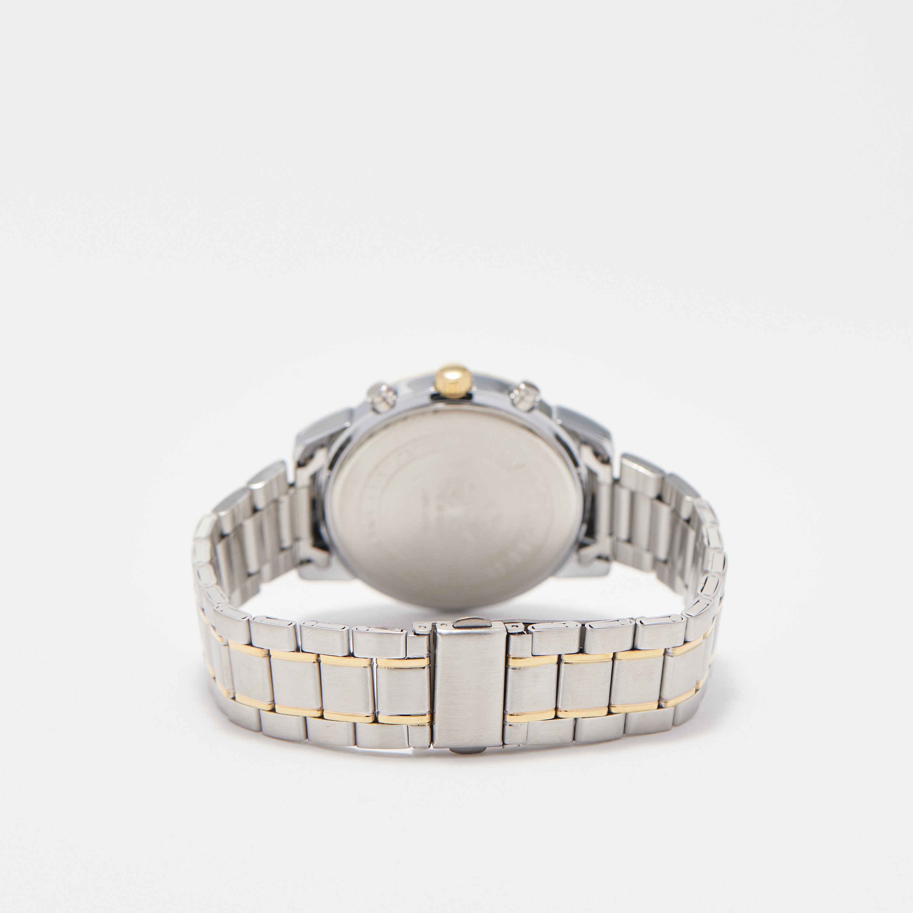 ساعة جيس ذات انالوج بسوار ستانلس ستيل باللون الفضي للنساء | GW0472L1-men-watchesandjewellery-watches-image-3