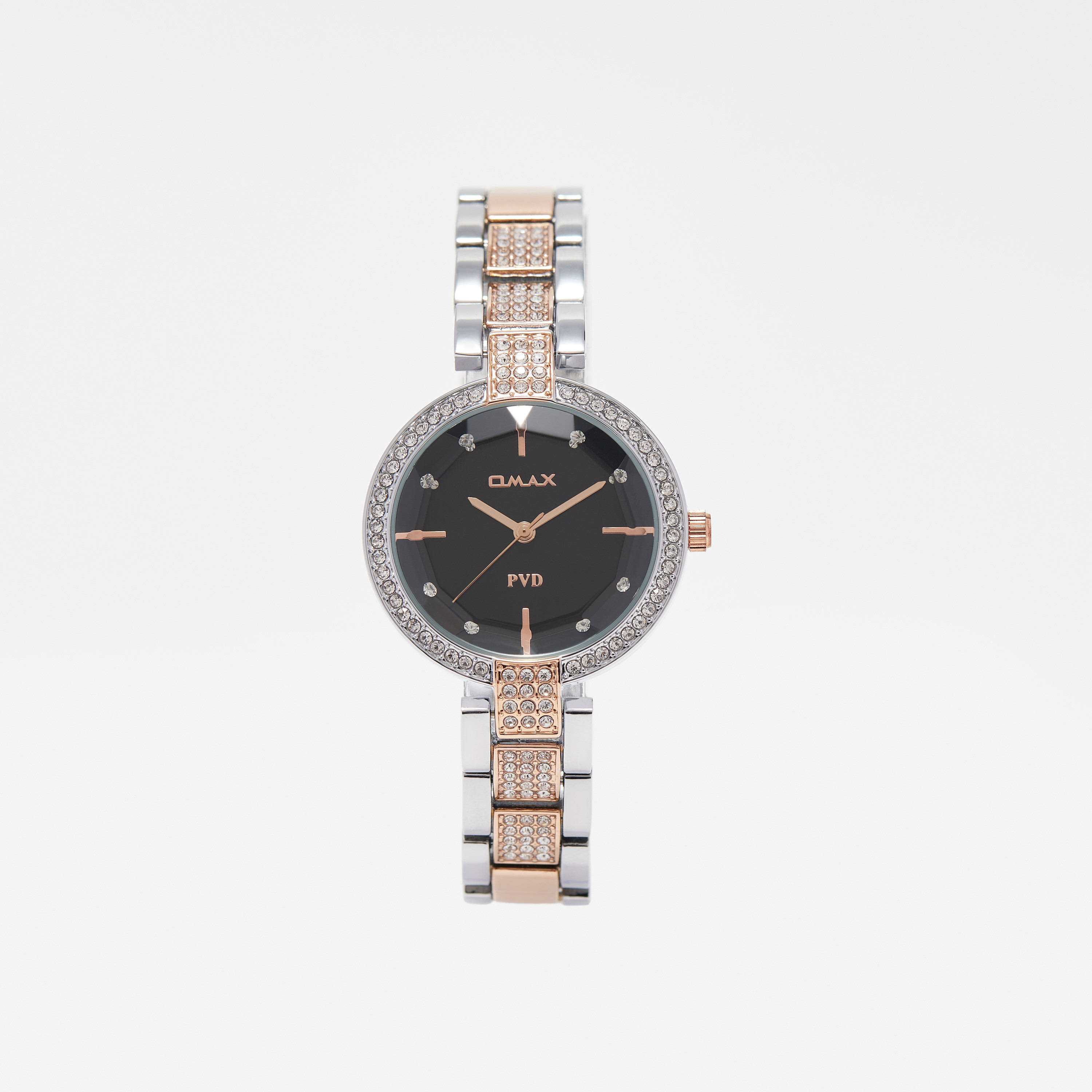 K22009-BSBB "ساعة" أنالوج بسوار سيليكون اسود للرجال من كينيث سكوت -women-watchesandjewellery-watches-image-1
