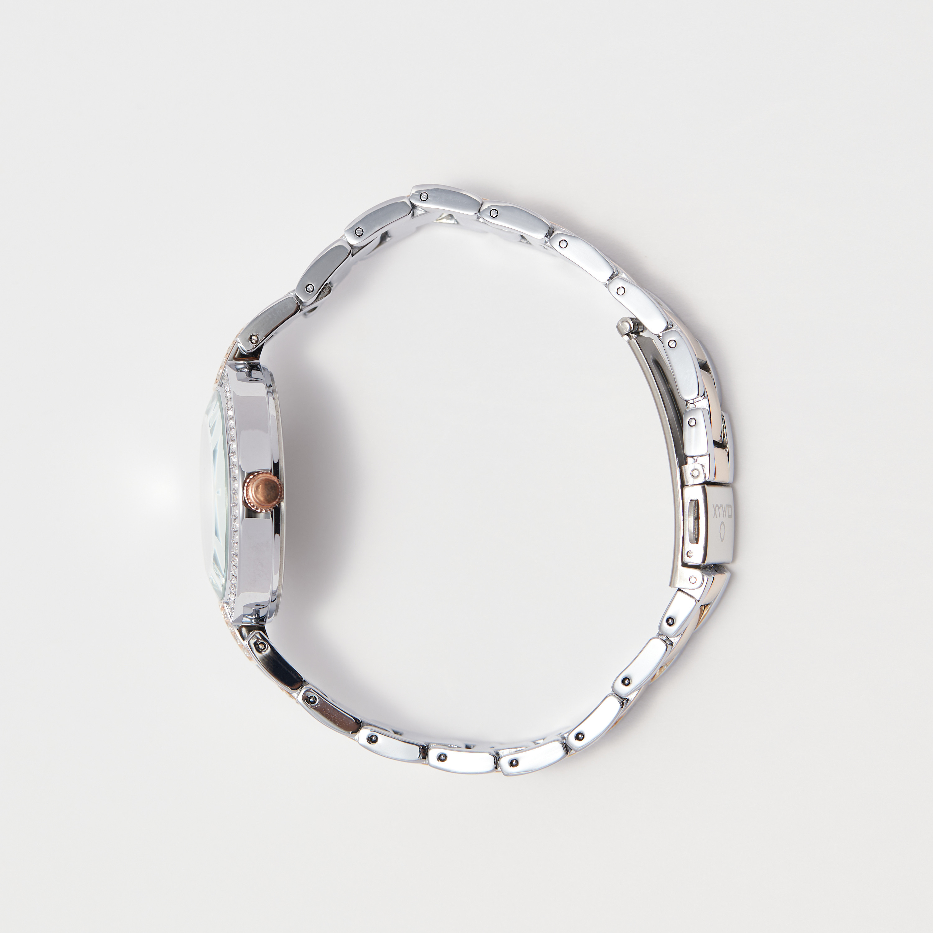 K22009-BSBB "ساعة" أنالوج بسوار سيليكون اسود للرجال من كينيث سكوت -women-watchesandjewellery-watches-image-2