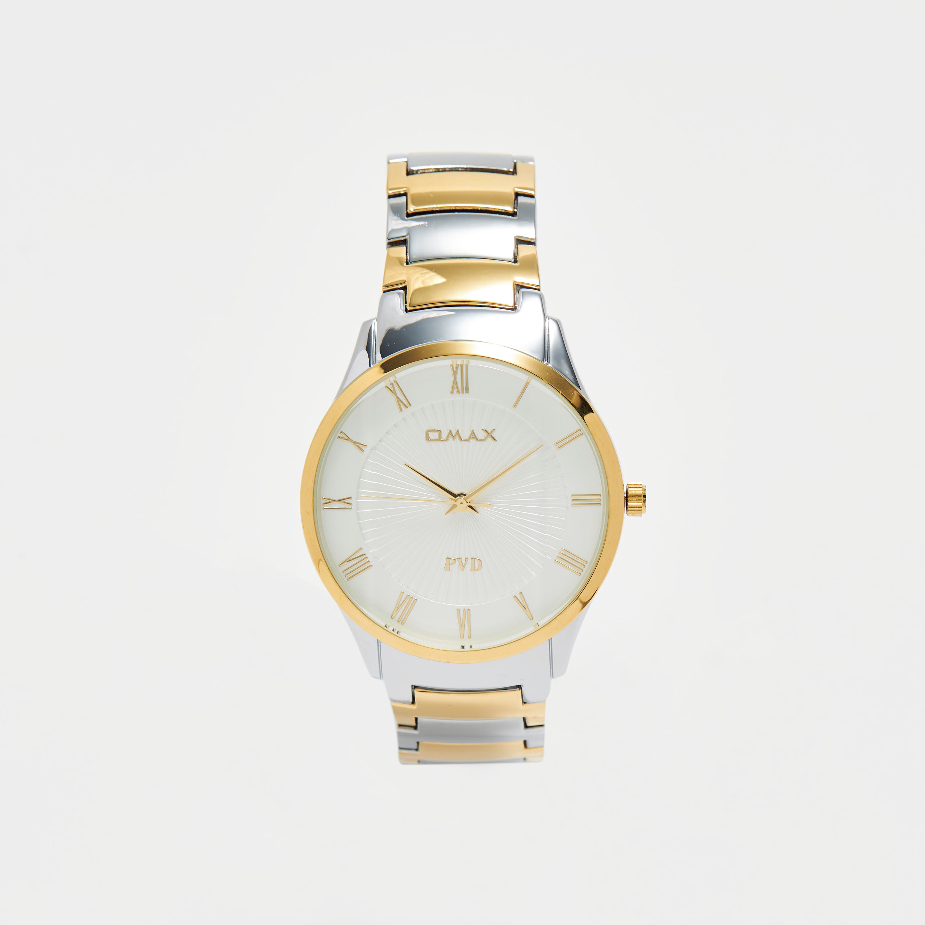 ساعة جيس ذات كرونوغراف بسوار ستانلس ستيل باللون الاسود للرجال | GW0572G3-men-watchesandjewellery-watches-image-1