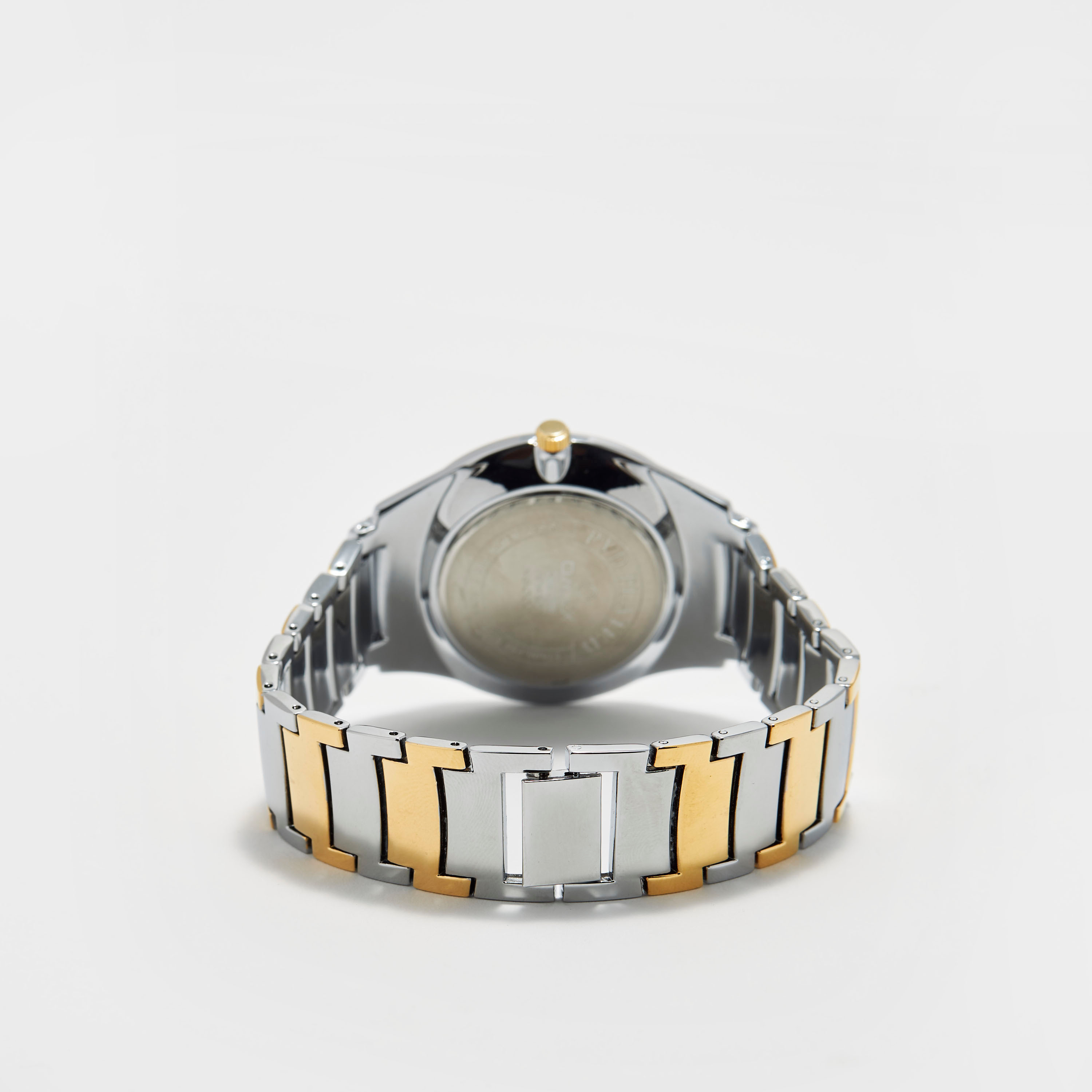 ساعة جيس ذات كرونوغراف بسوار ستانلس ستيل باللون الاسود للرجال | GW0572G3-men-watchesandjewellery-watches-image-3