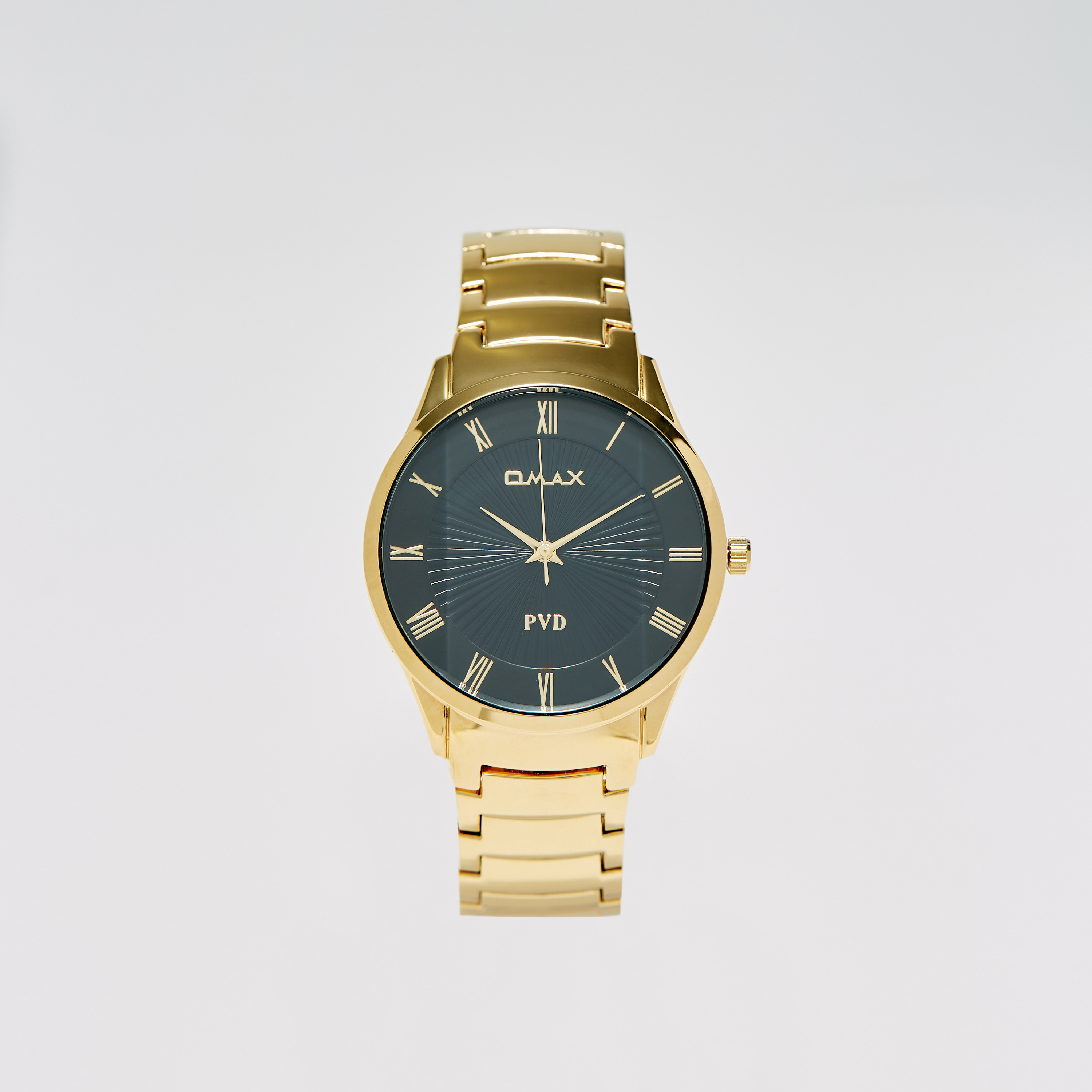 K22010-BBBB "ساعة" أنالوج سوداء بسوار ستانلس ستيل من كينيث سكوت للرجال -men-watchesandjewellery-watches-image-1