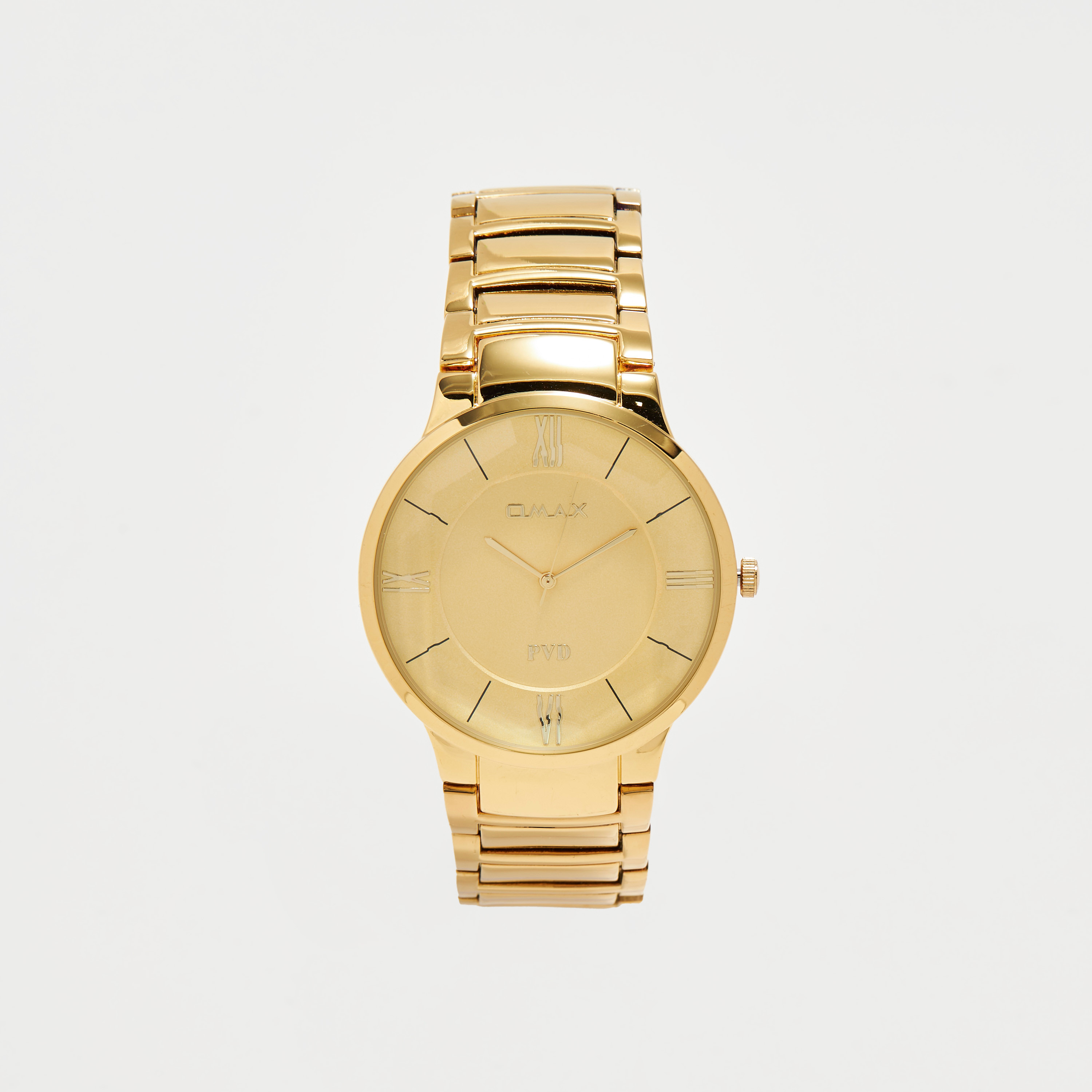 K22010-RBKW "ساعة" أنالوج ذهبية وردية بسوار ستانلس ستيل من كينيث سكوت للرجال -men-watchesandjewellery-watches-image-1