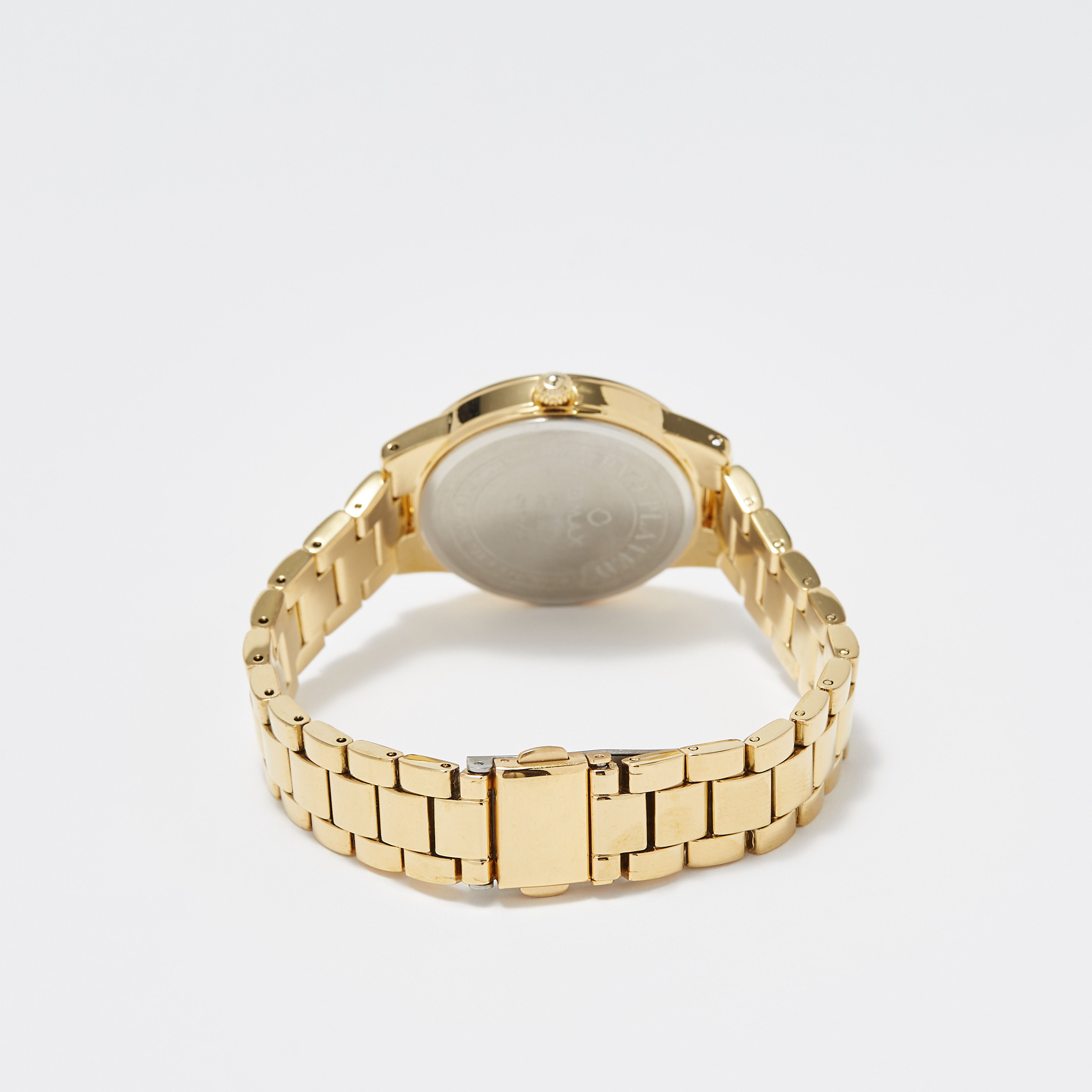 Omax Women's Gold Stainless Steel Strap Analog Wristwatch - 00OYY002Q001 | 36 MM-women-watchesandjewellery-watches-image-3