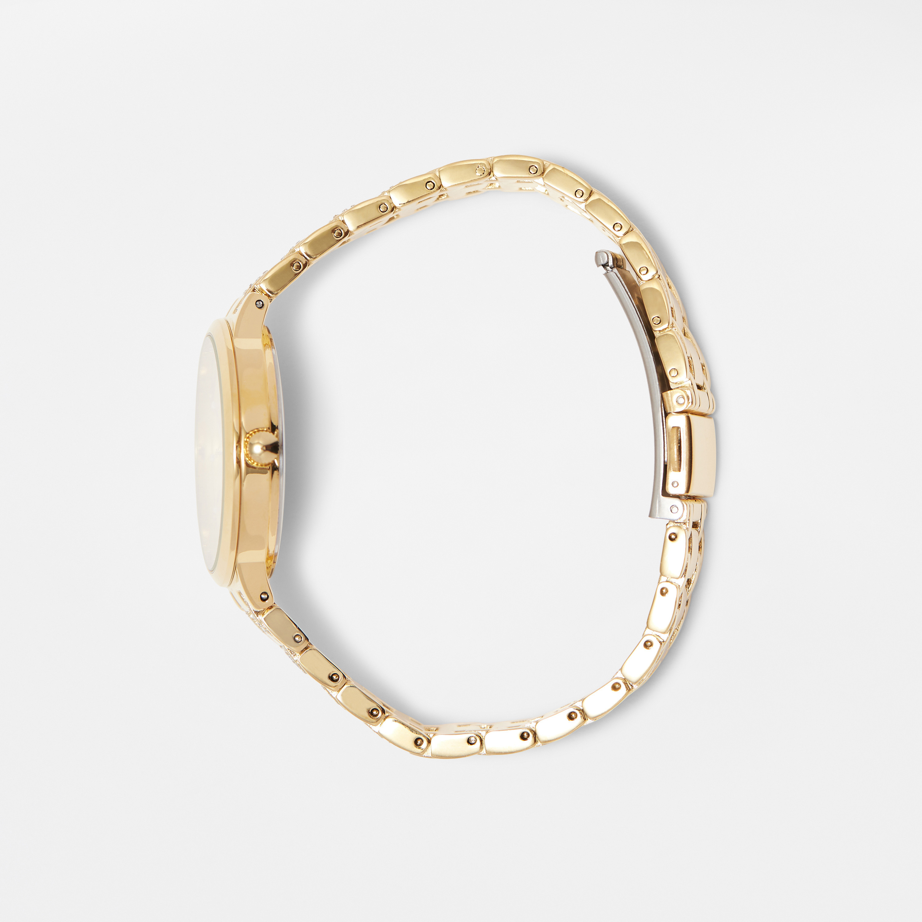 Omax Women's Gold Stainless Steel Strap Analog Wristwatch - 00OYY004Q002 | 36 MM-women-watchesandjewellery-watches-image-2