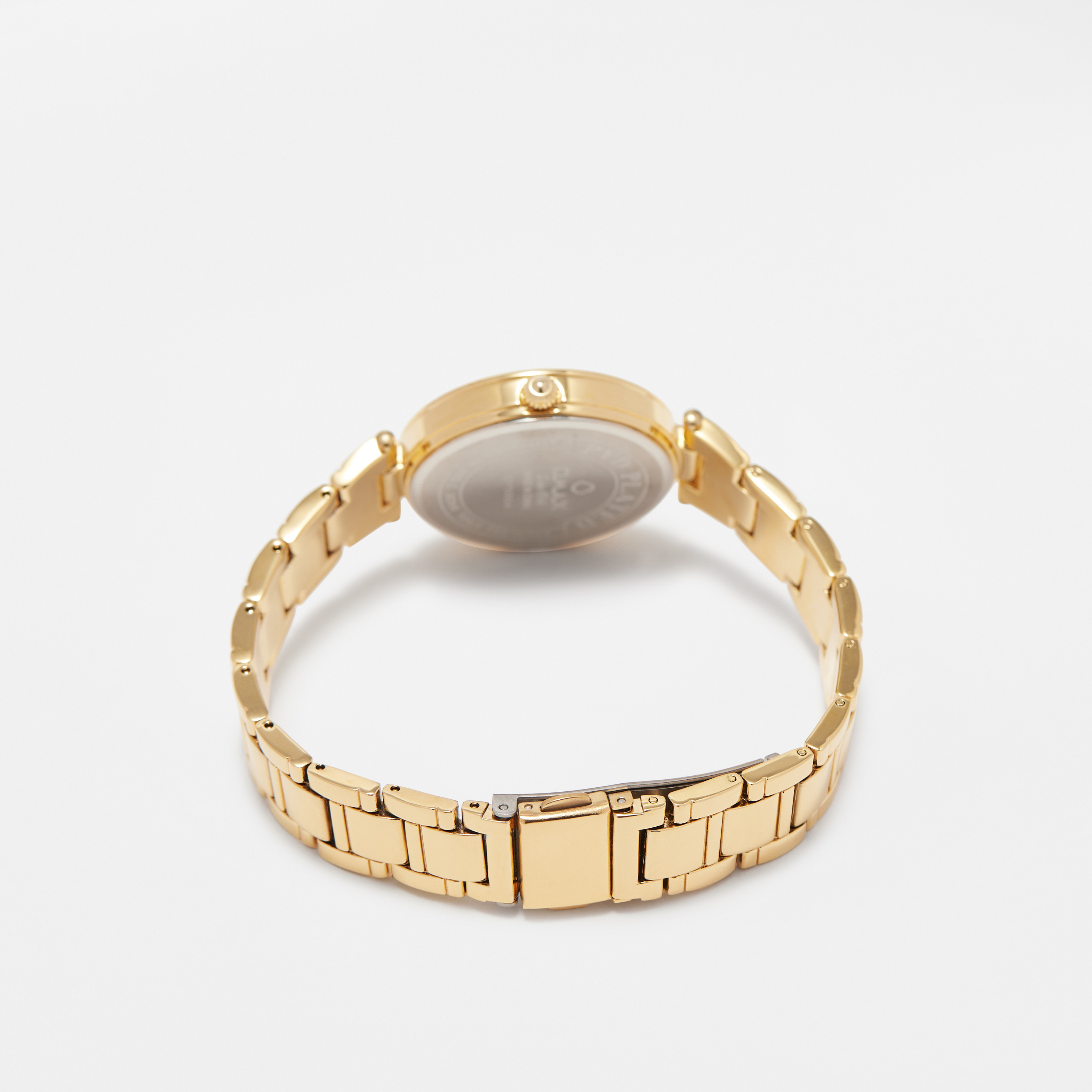 Omax Women's Gold Stainless Steel Strap Analog Wristwatch - 00OYY004Q008-women-watchesandjewellery-watches-image-3