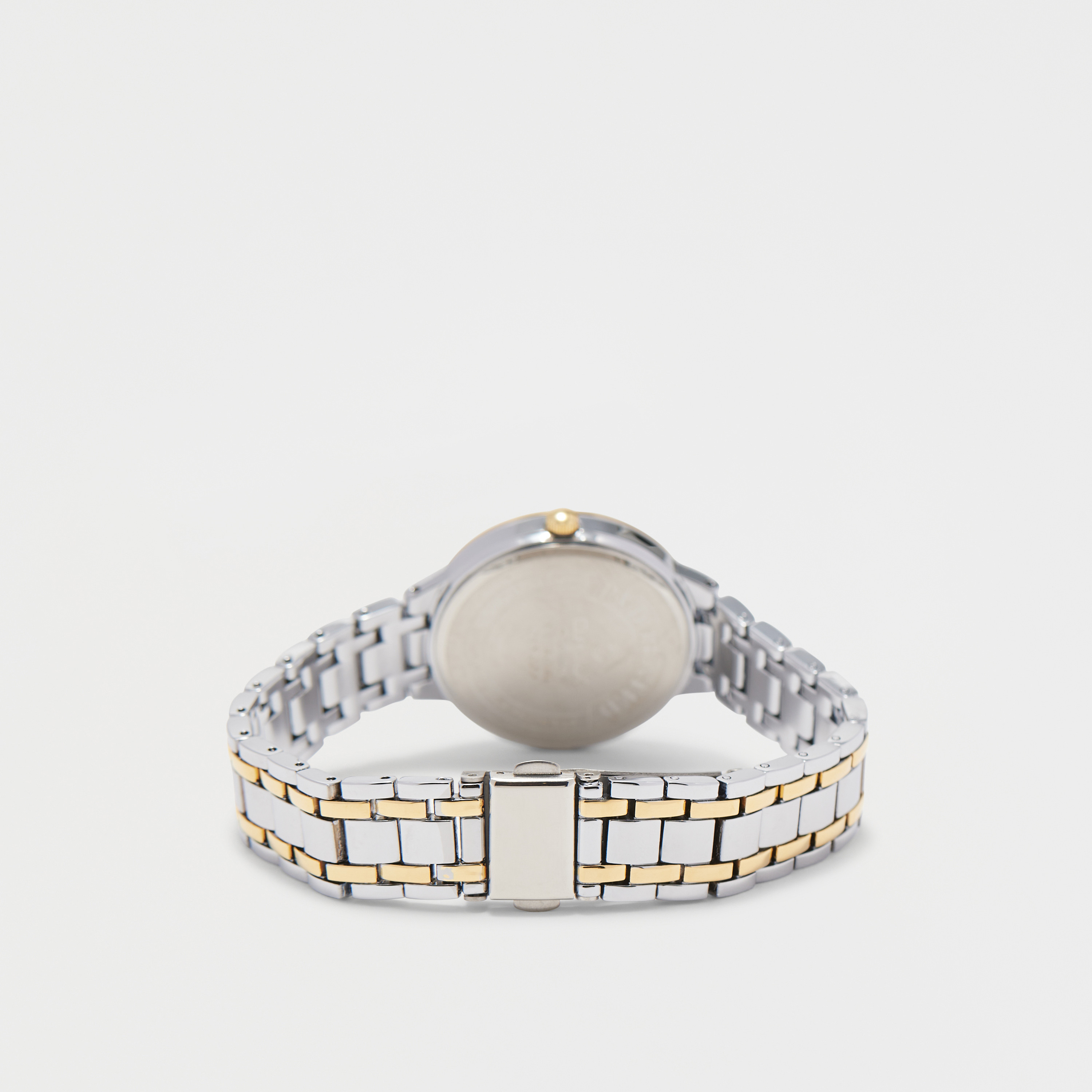  HXL13T15I - ساعة انالوج من اوماكس للنساء بمينا ذهبي مع سوار بني -women-watchesandjewellery-watches-image-3