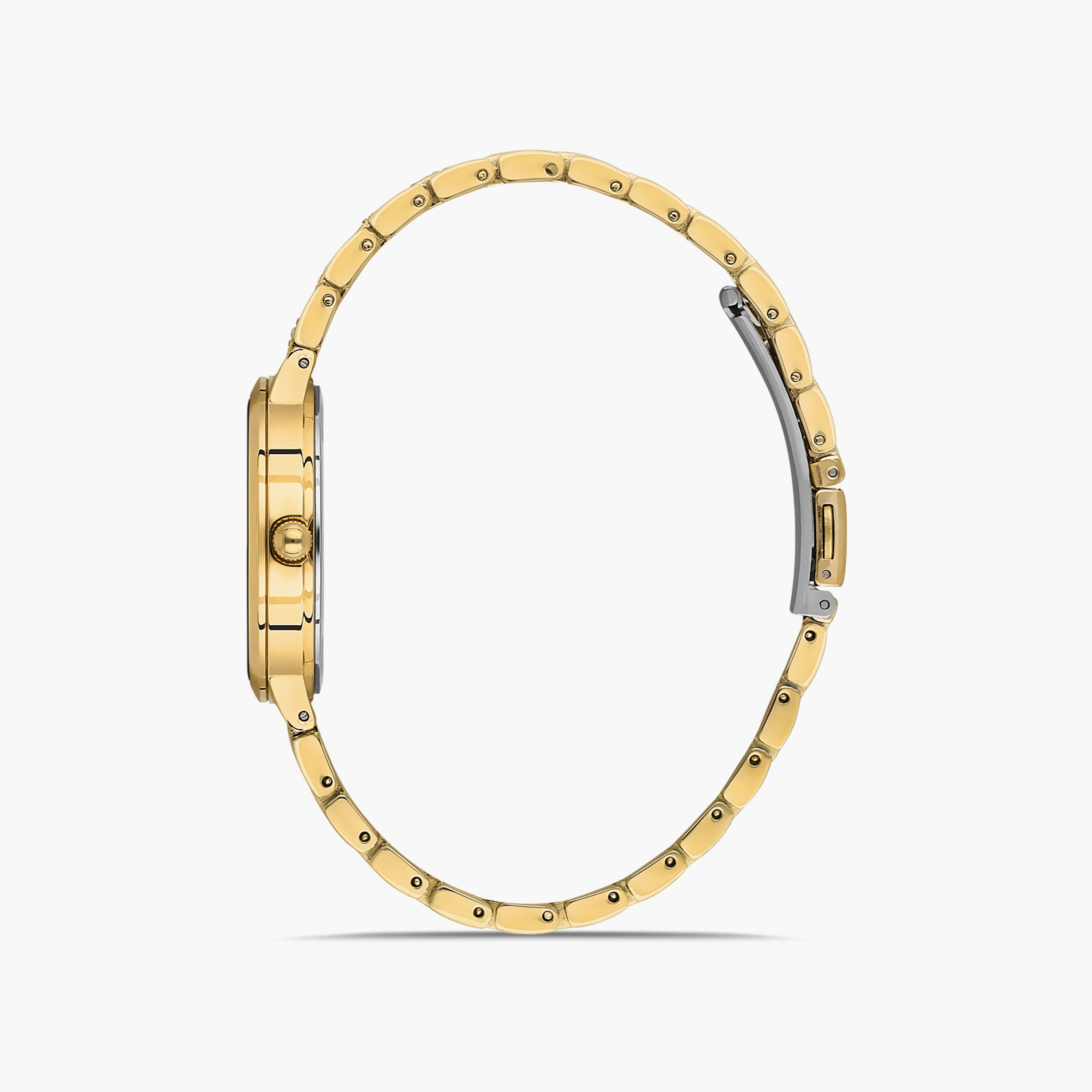 Omax Women's Gold Stainless Steel Strap Analog Wristwatch - 00OYY006Q001-women-watchesandjewellery-watches-image-2