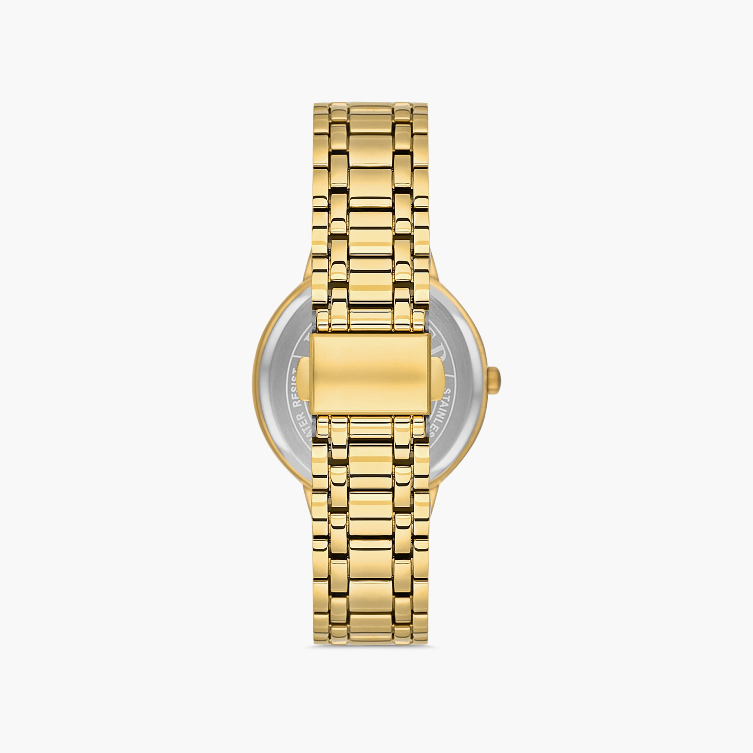 Omax Women's Gold Stainless Steel Strap Analog Wristwatch - 00OYY006Q001-women-watchesandjewellery-watches-image-3
