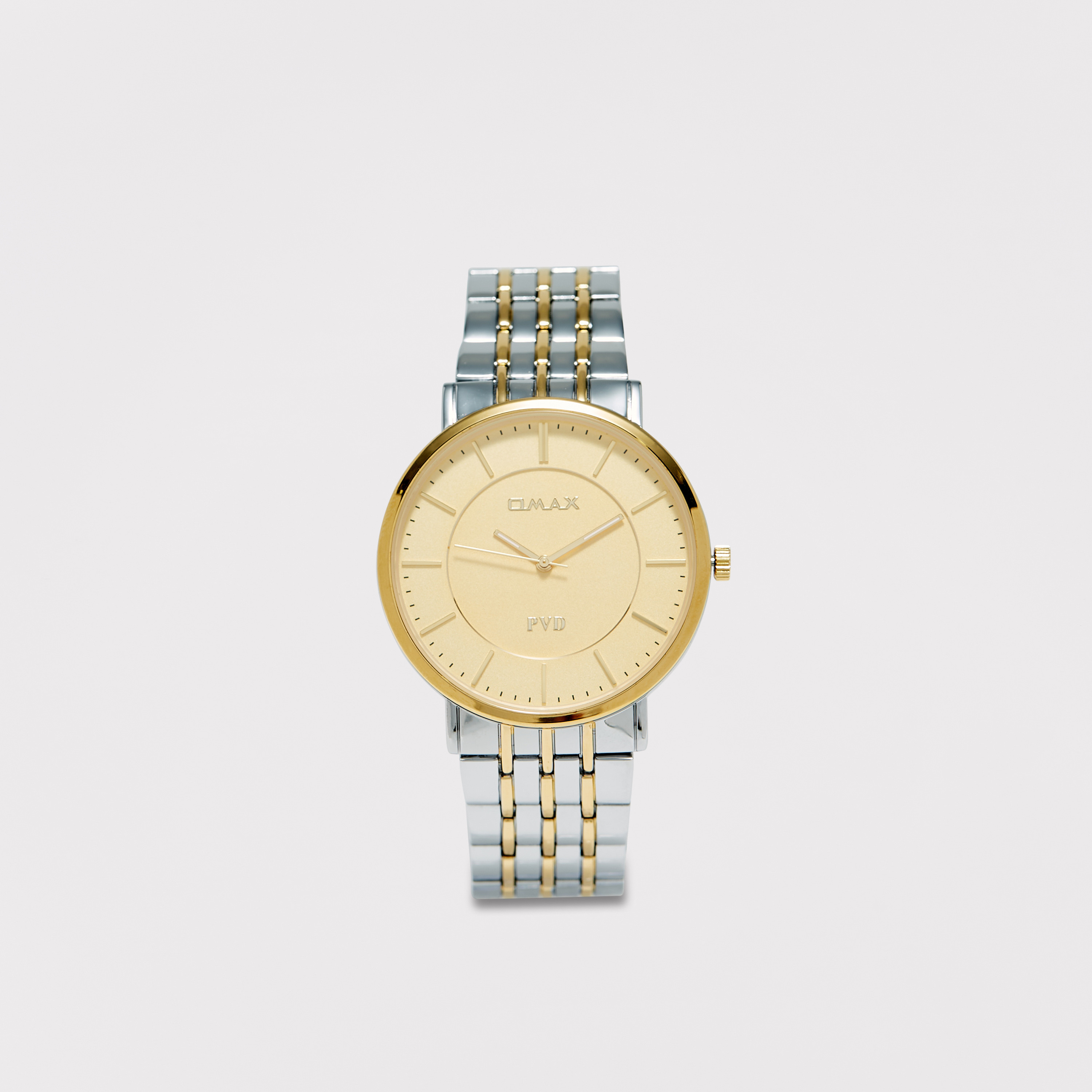 ساعة جيس للرجال بسوار من الستانلس ستيل باللون الفضي GW0265G1-men-watchesandjewellery-watches-image-1