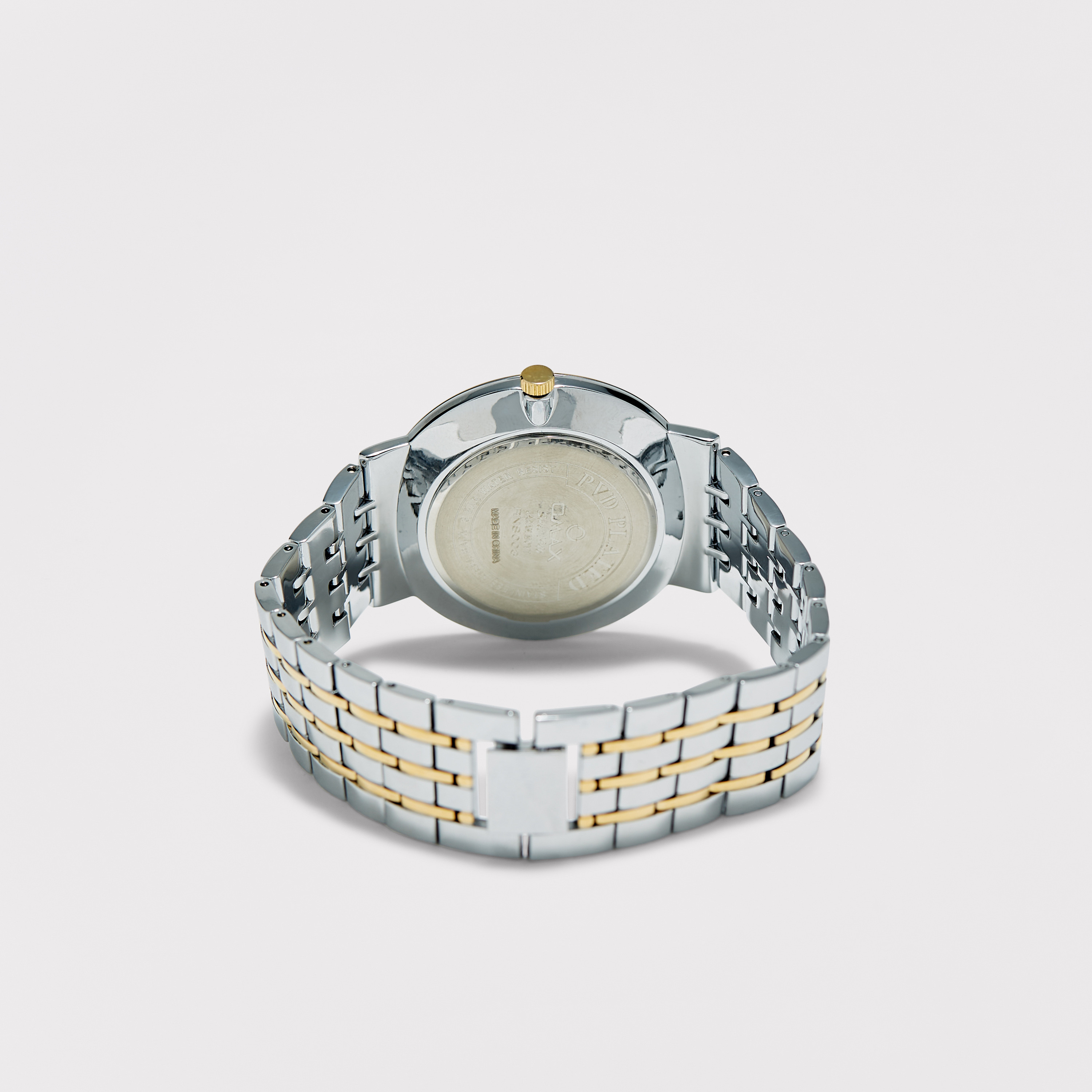 ساعة جيس للرجال بسوار من الستانلس ستيل باللون الفضي GW0265G1-men-watchesandjewellery-watches-image-2