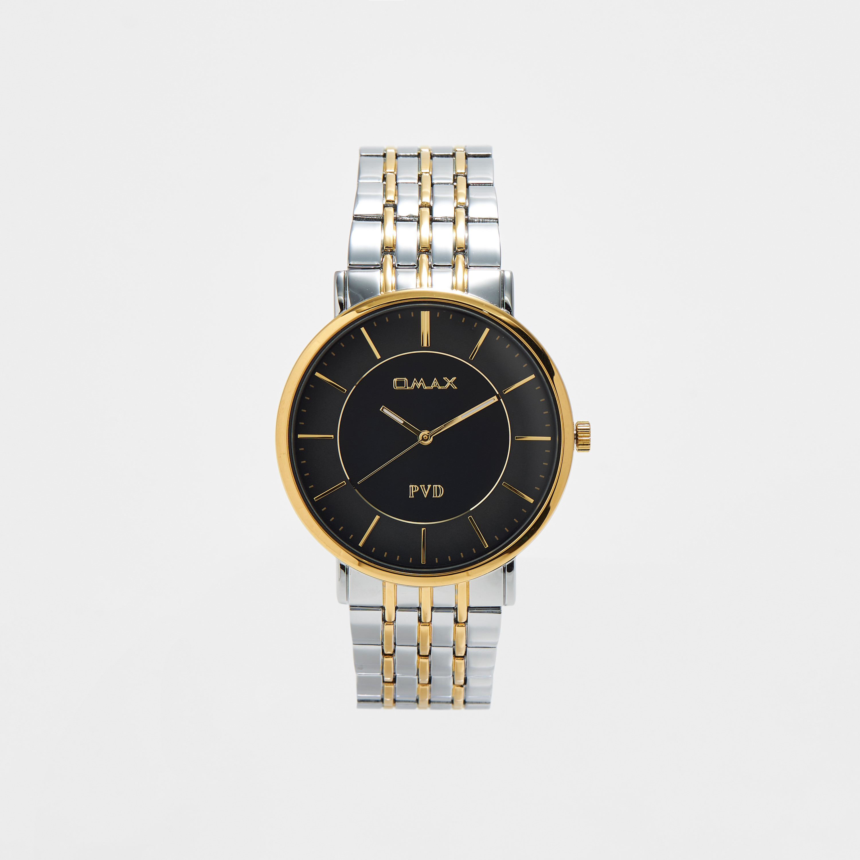 ساعة جيس للرجال ذات شفافة مع انالوج بسوار من بي يو | GW0203G1-men-watchesandjewellery-watches-image-1